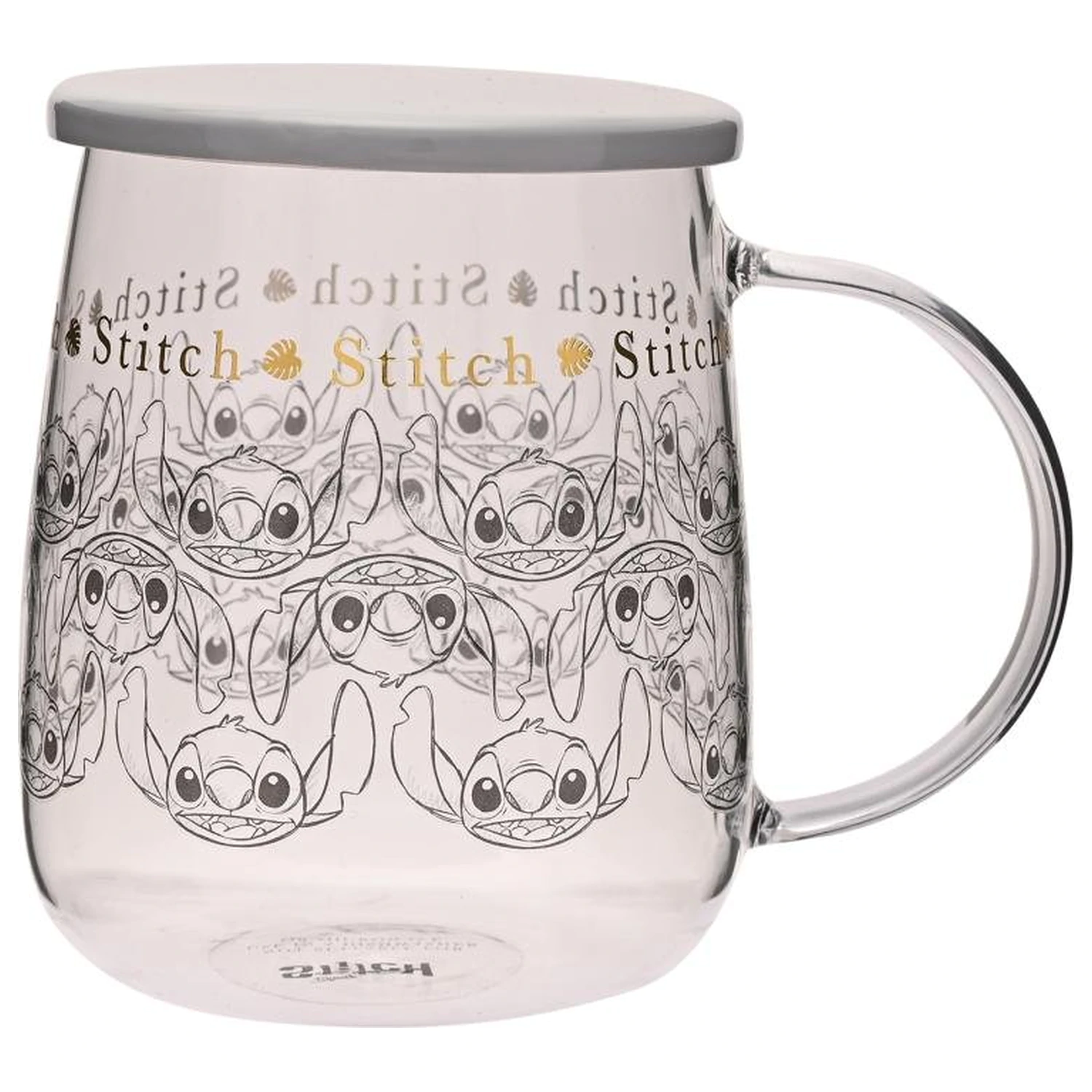 Stitch Glass Hrnček s vrchnákom 532ml produktová fotografia