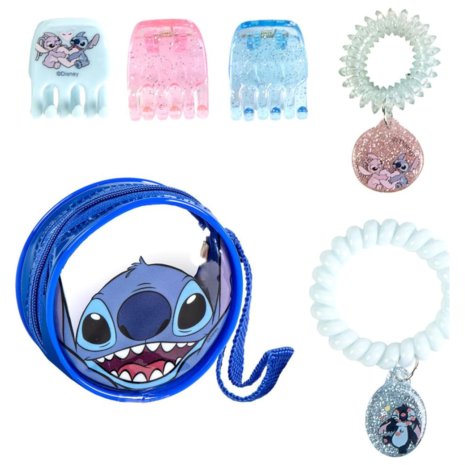 Súprava na vlasy Stitch Pouch produktová fotografia