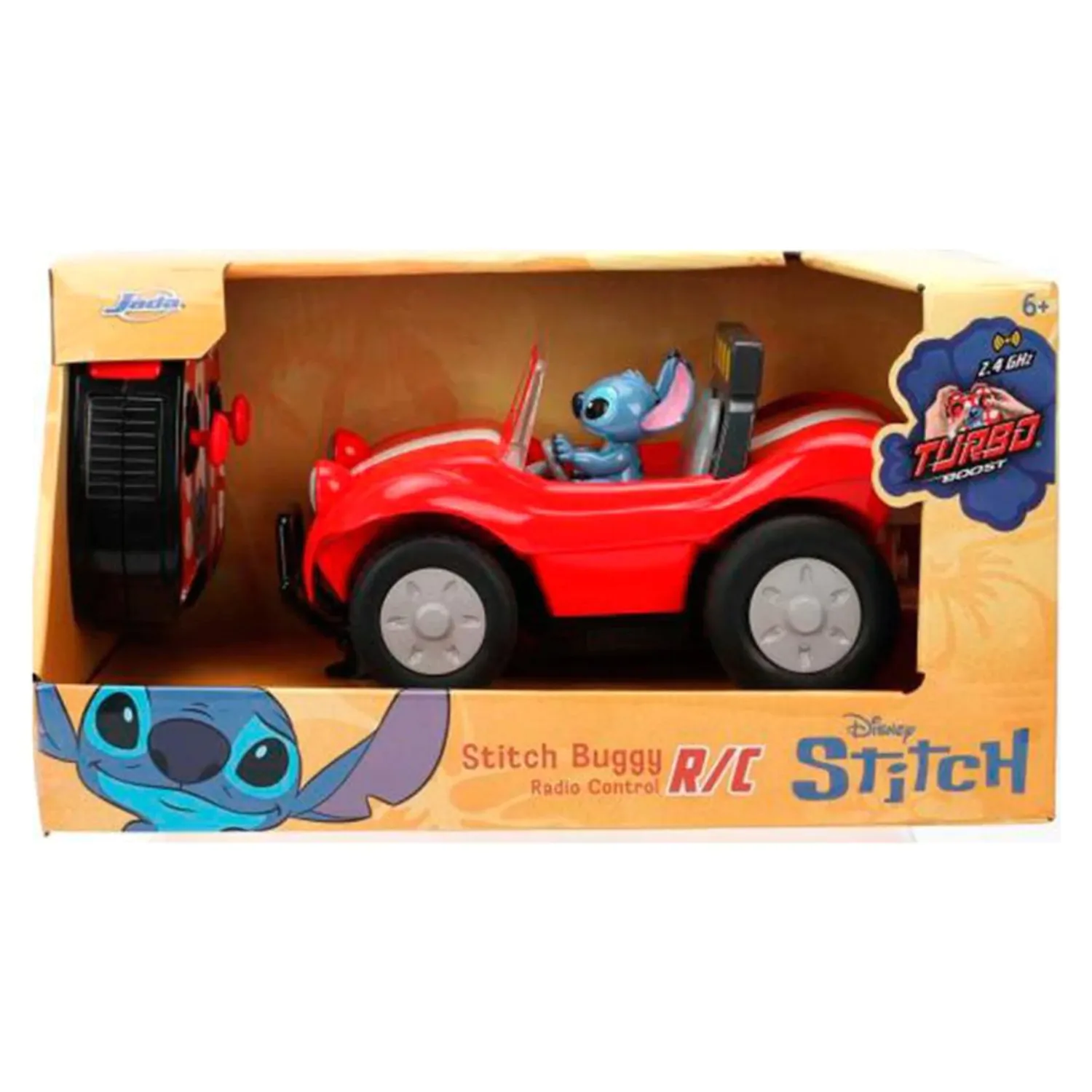 Stitch RC Buggy auto 1:24 produktová fotografia