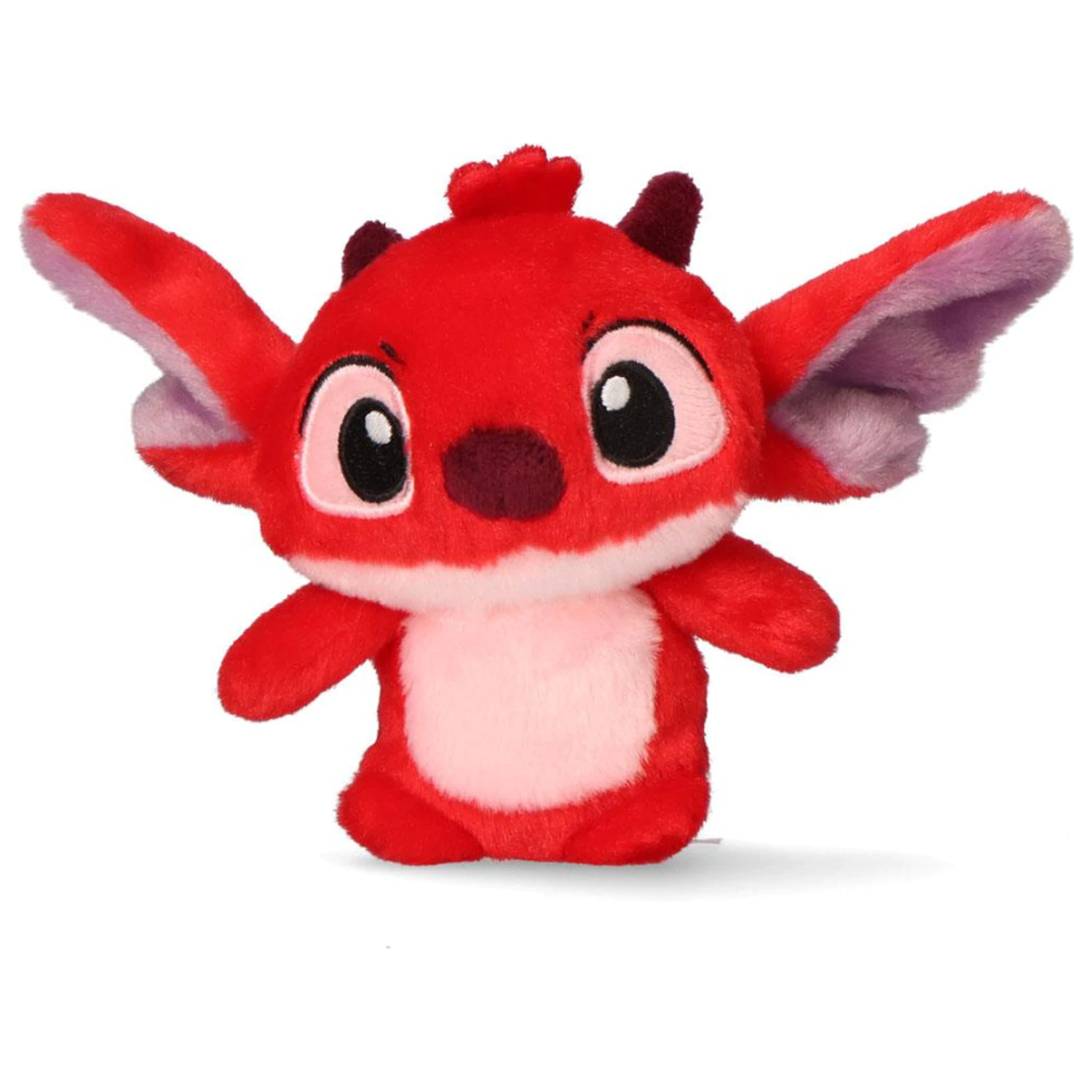 Stitch Red 3D plyšová figúrka s vešiakom, prívesok na tašku 12 cm produktová fotografia