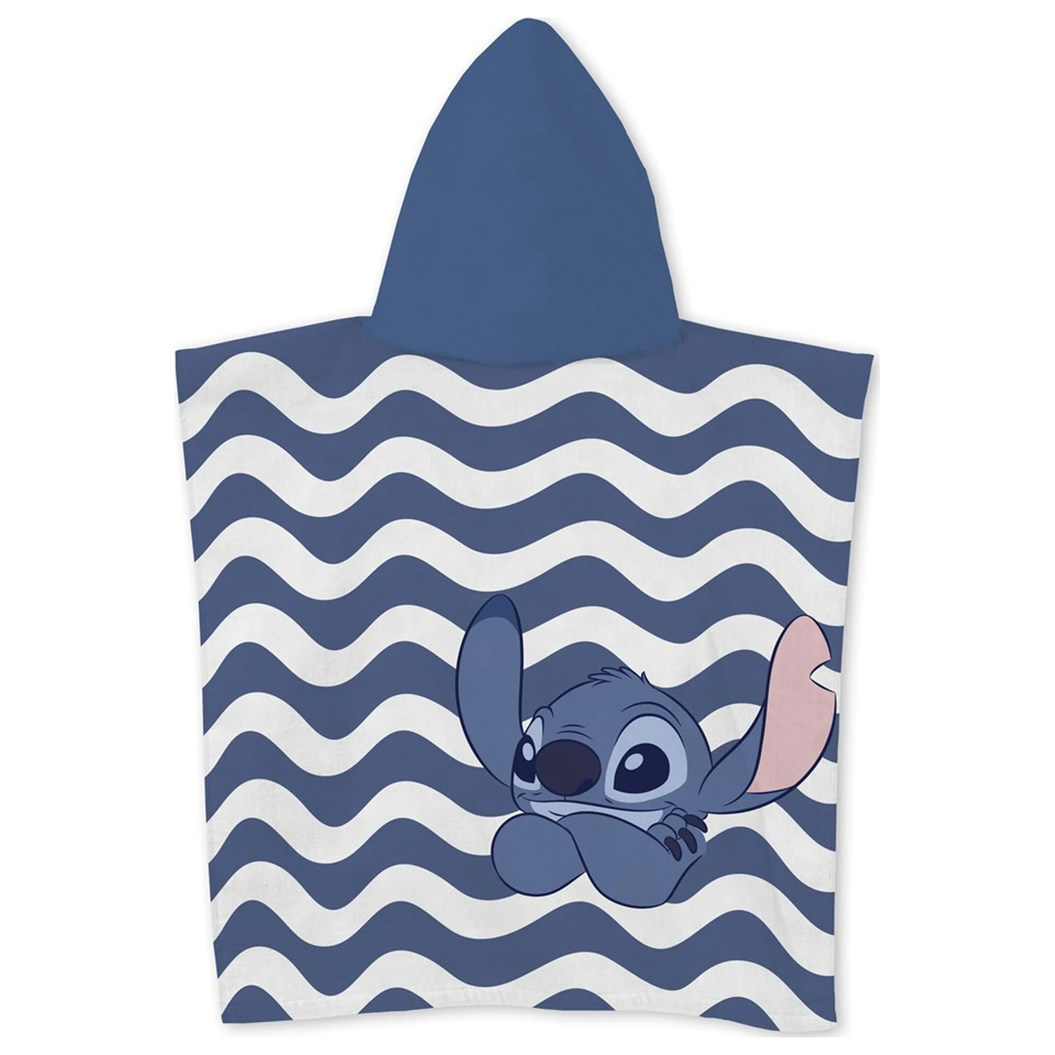 Stitch Relax plážová osuška pončo produktová fotografia
