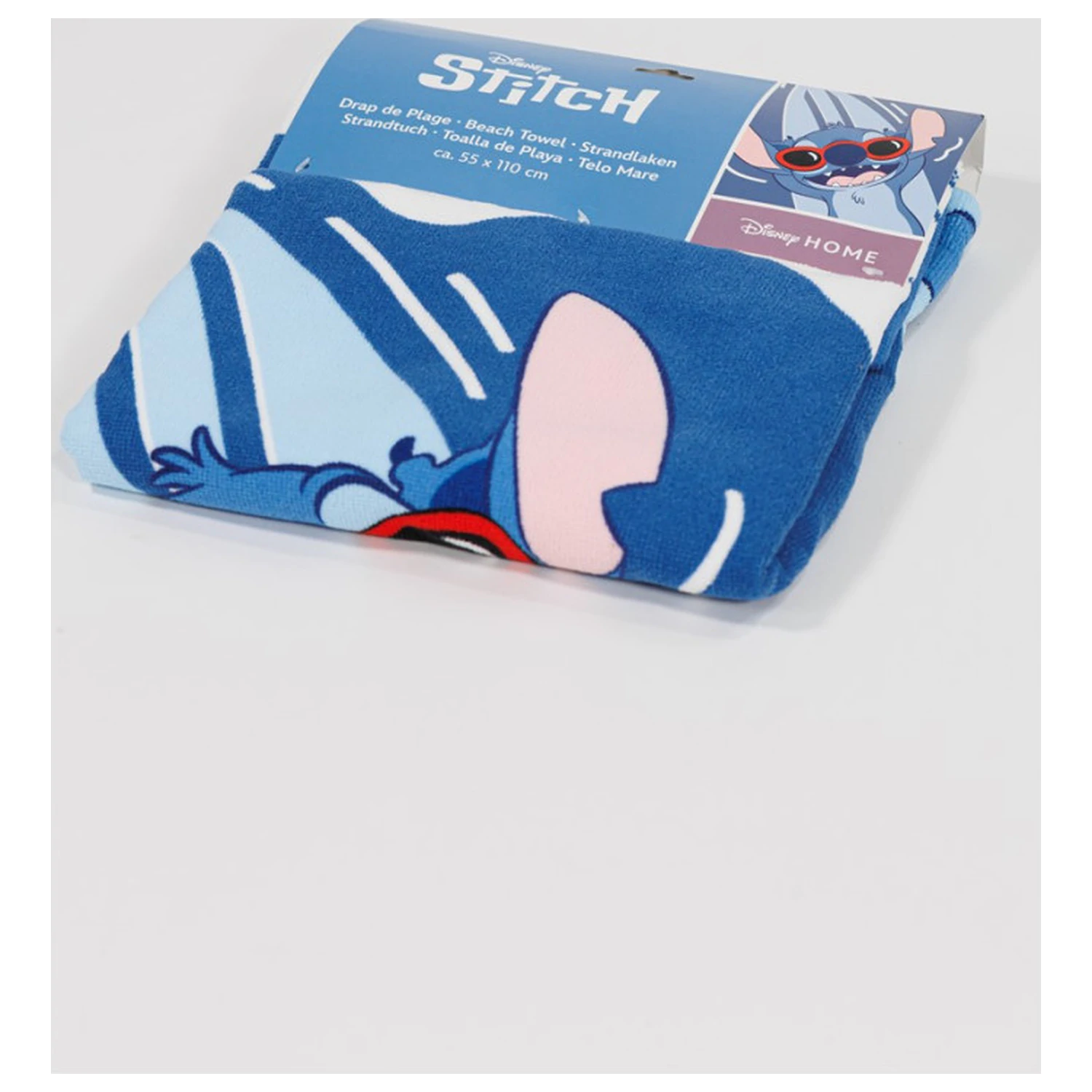 Stitch Relax plážová osuška pončo produktová fotografia