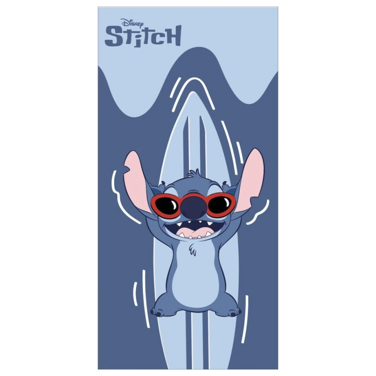 Lilo & Stitch Relax osuška produktová fotografia