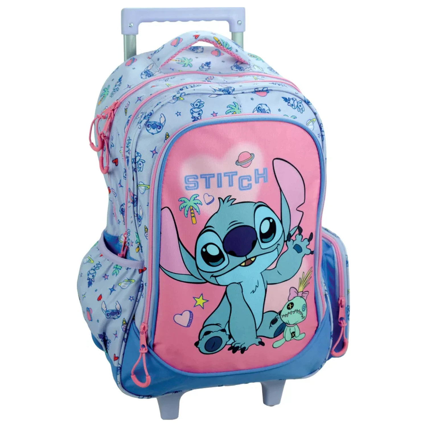 Stitch Scrapbook Školská taška na kolieskach, taška 46 cm produktová fotografia