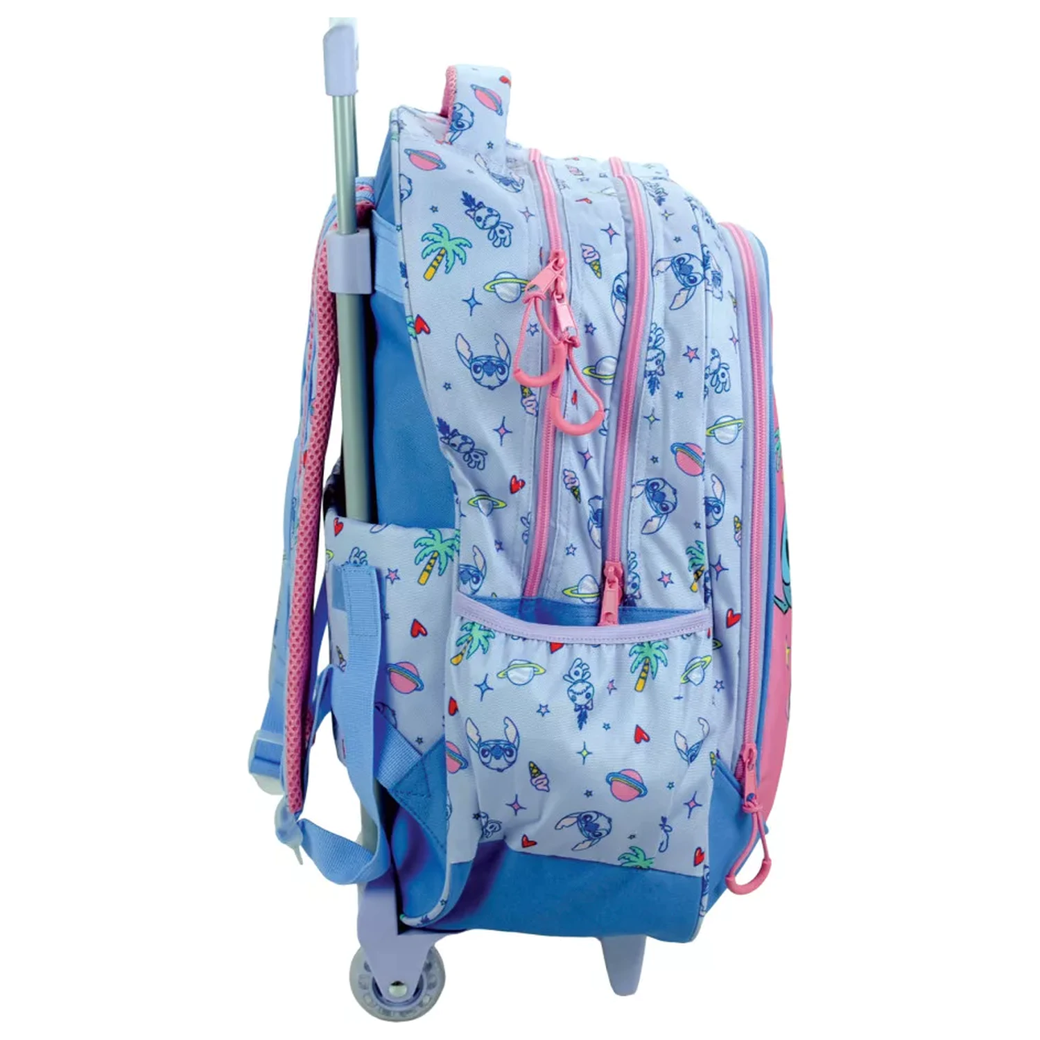 Stitch Scrapbook Školská taška na kolieskach, taška 46 cm produktová fotografia