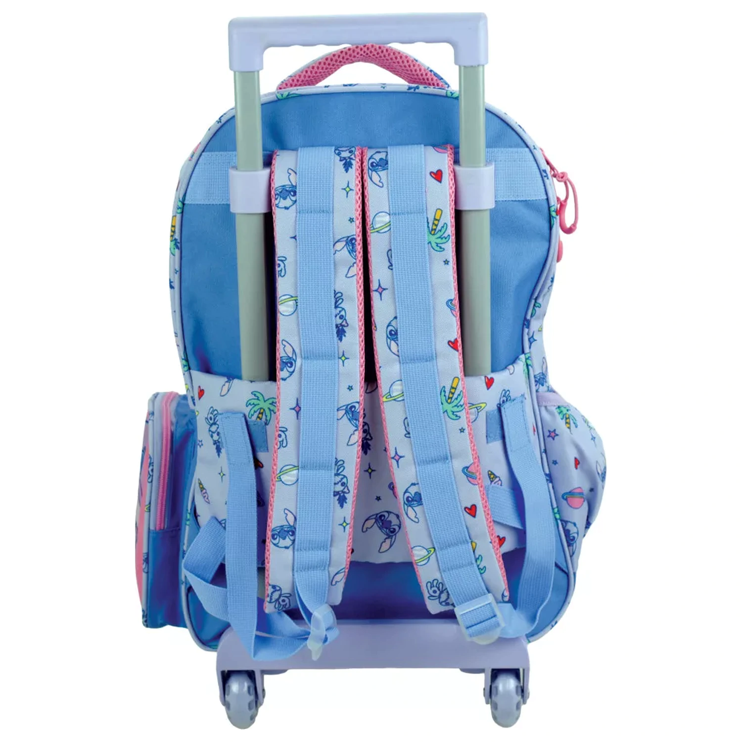 Stitch Scrapbook Školská taška na kolieskach, taška 46 cm produktová fotografia