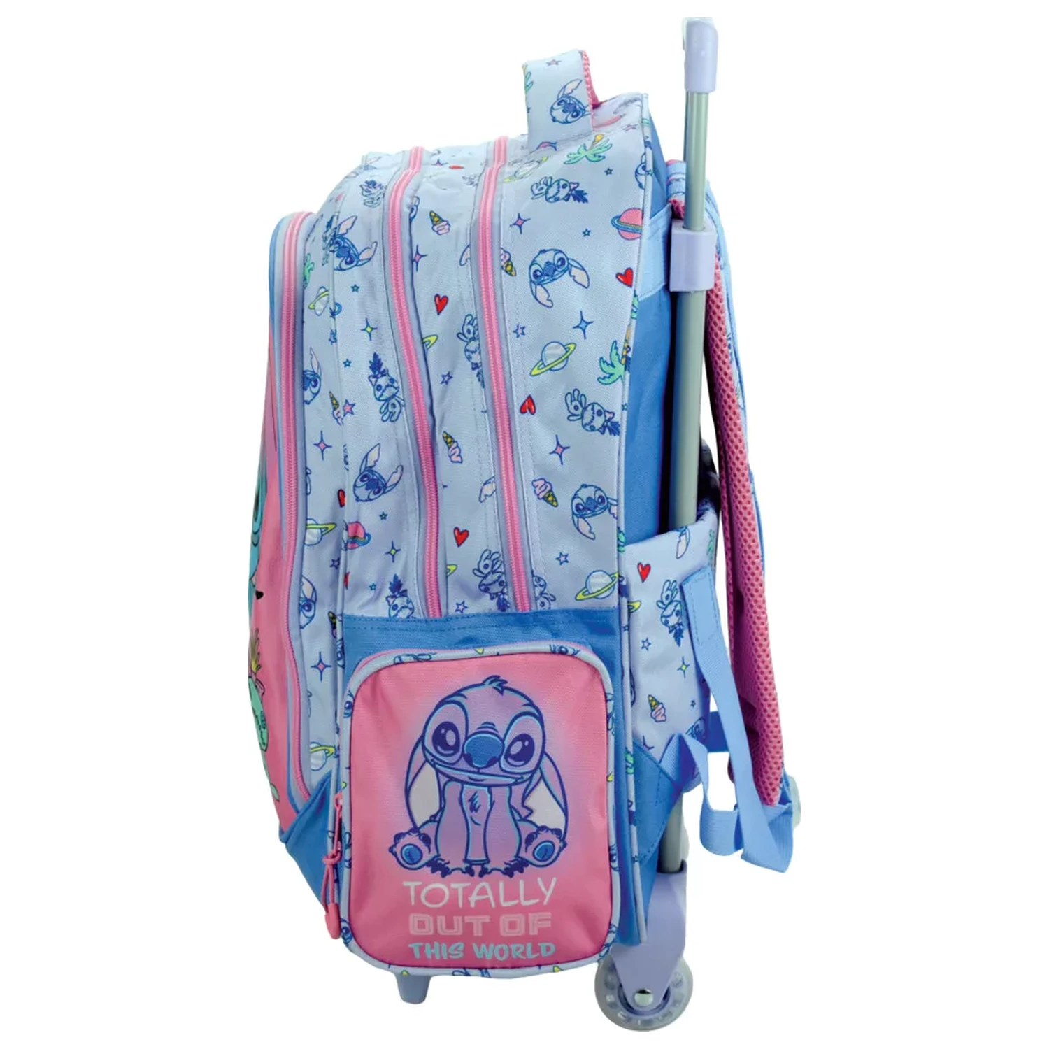 Stitch Scrapbook Školská taška na kolieskach, taška 46 cm produktová fotografia