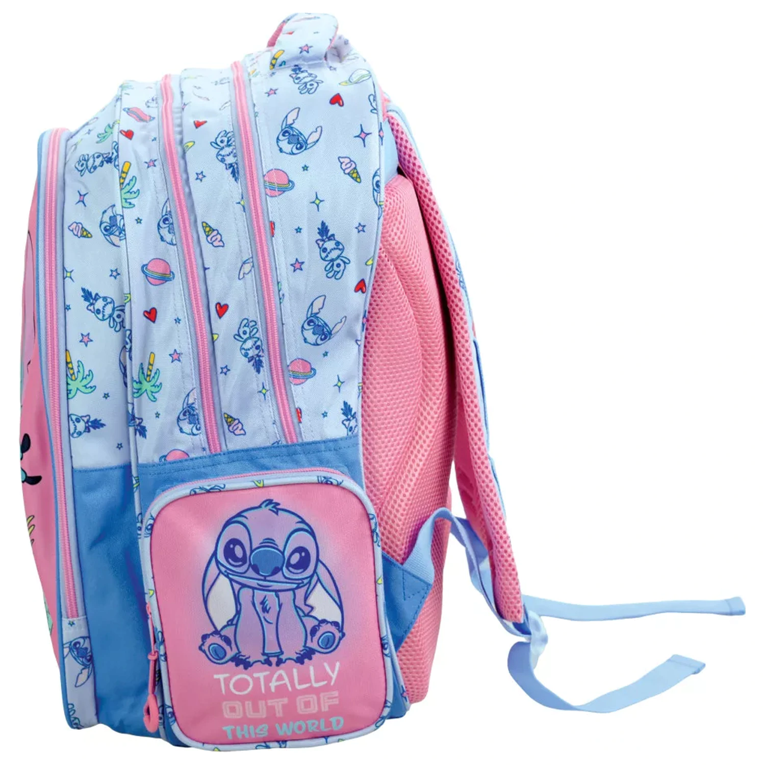 Stitch Scrapbook školská taška, taška 42 cm produktová fotografia