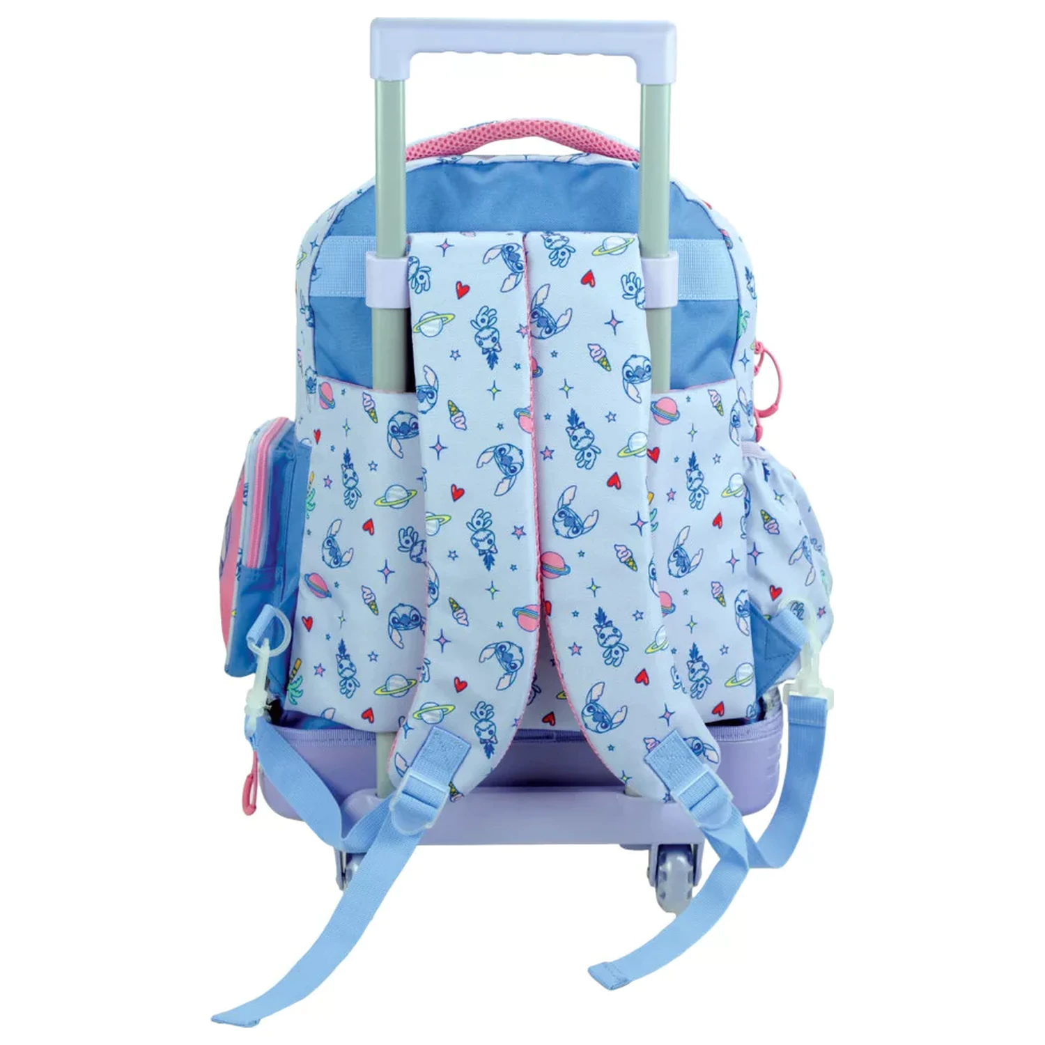 Lilo and Stitch Scrapbook Prémiová školská taška na kolieskach, taška 46 cm produktová fotografia