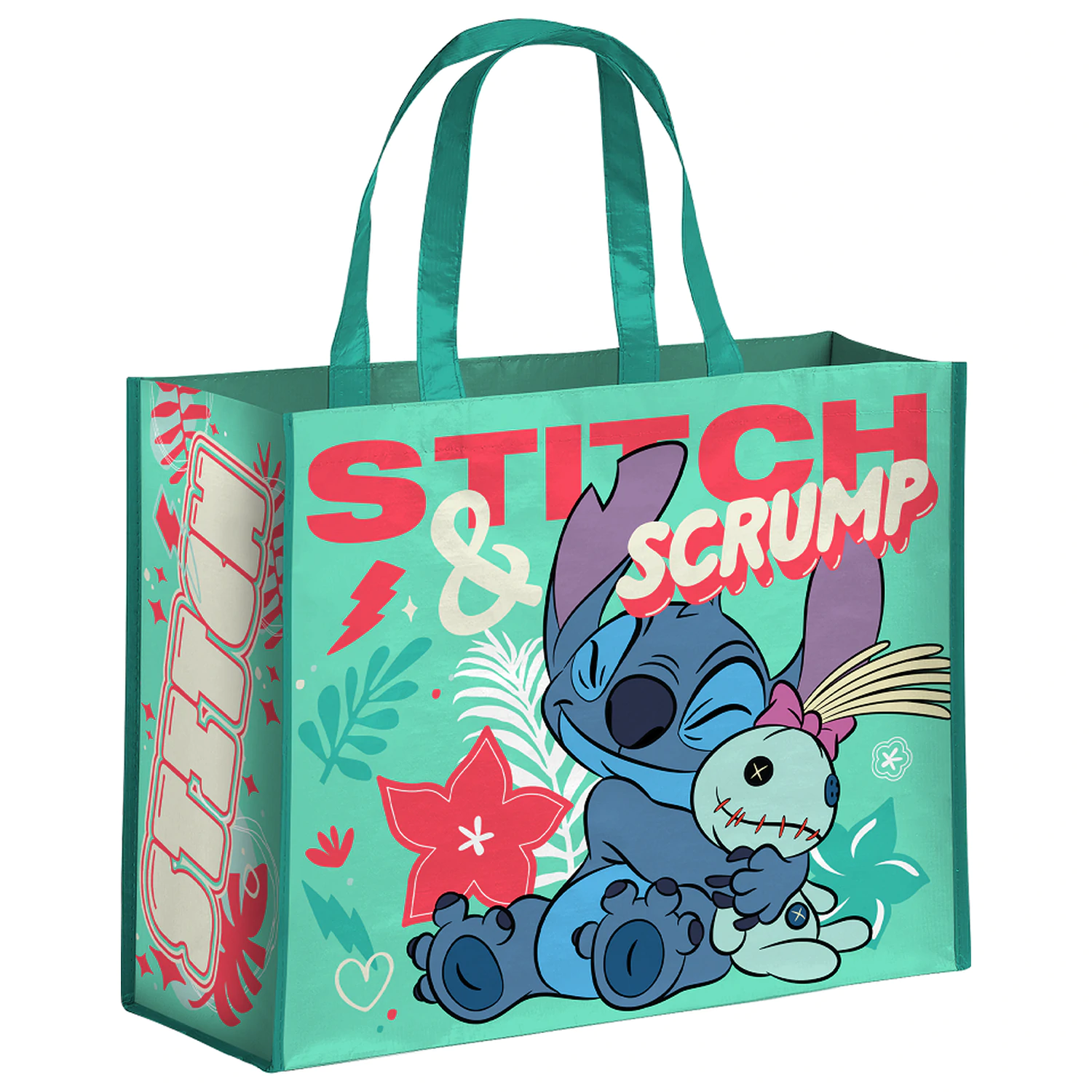 Stitch & Scrump nákupná taška produktová fotografia
