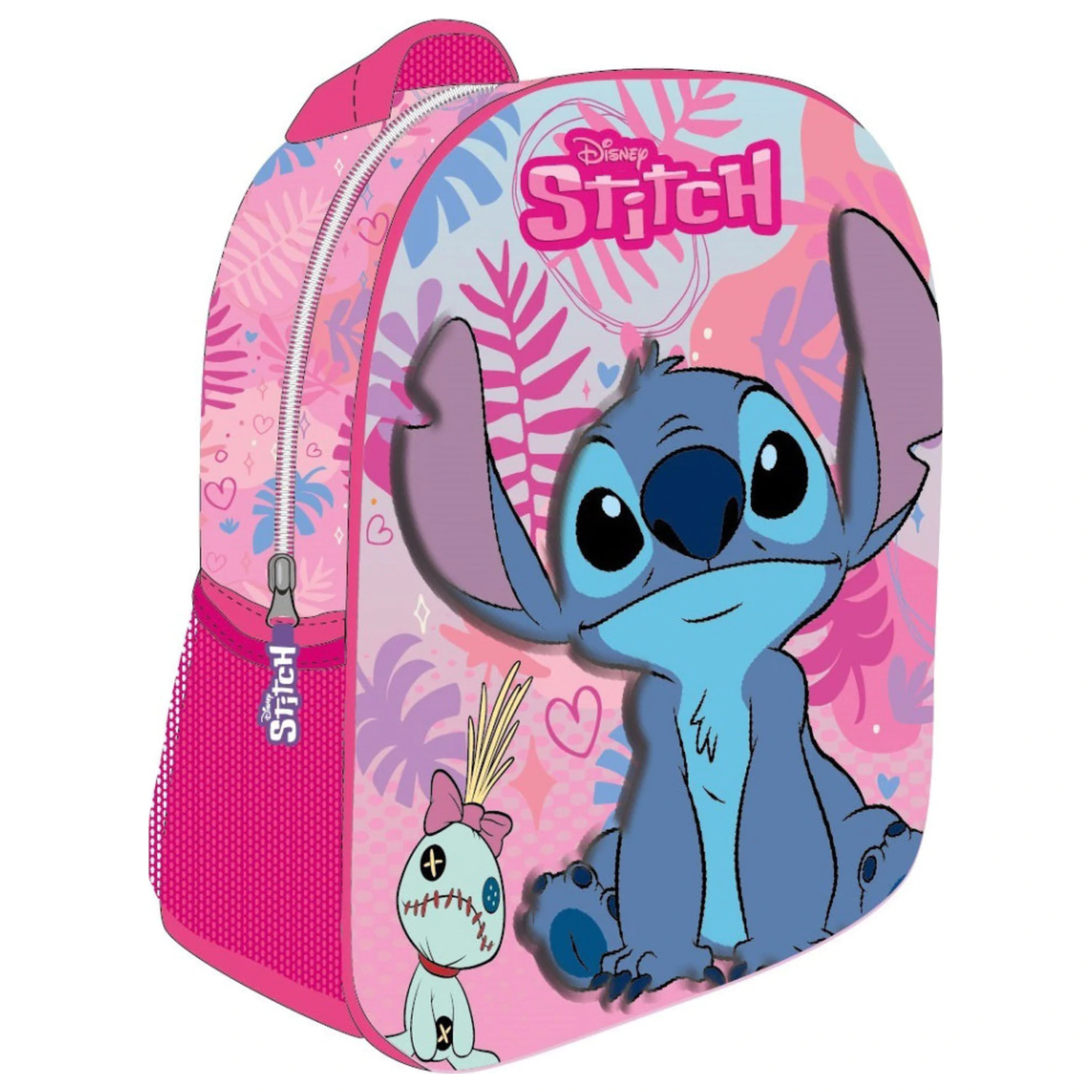 Stitch Scrump Deluxe 3D Batoh, Taška 30 cm produktová fotografia