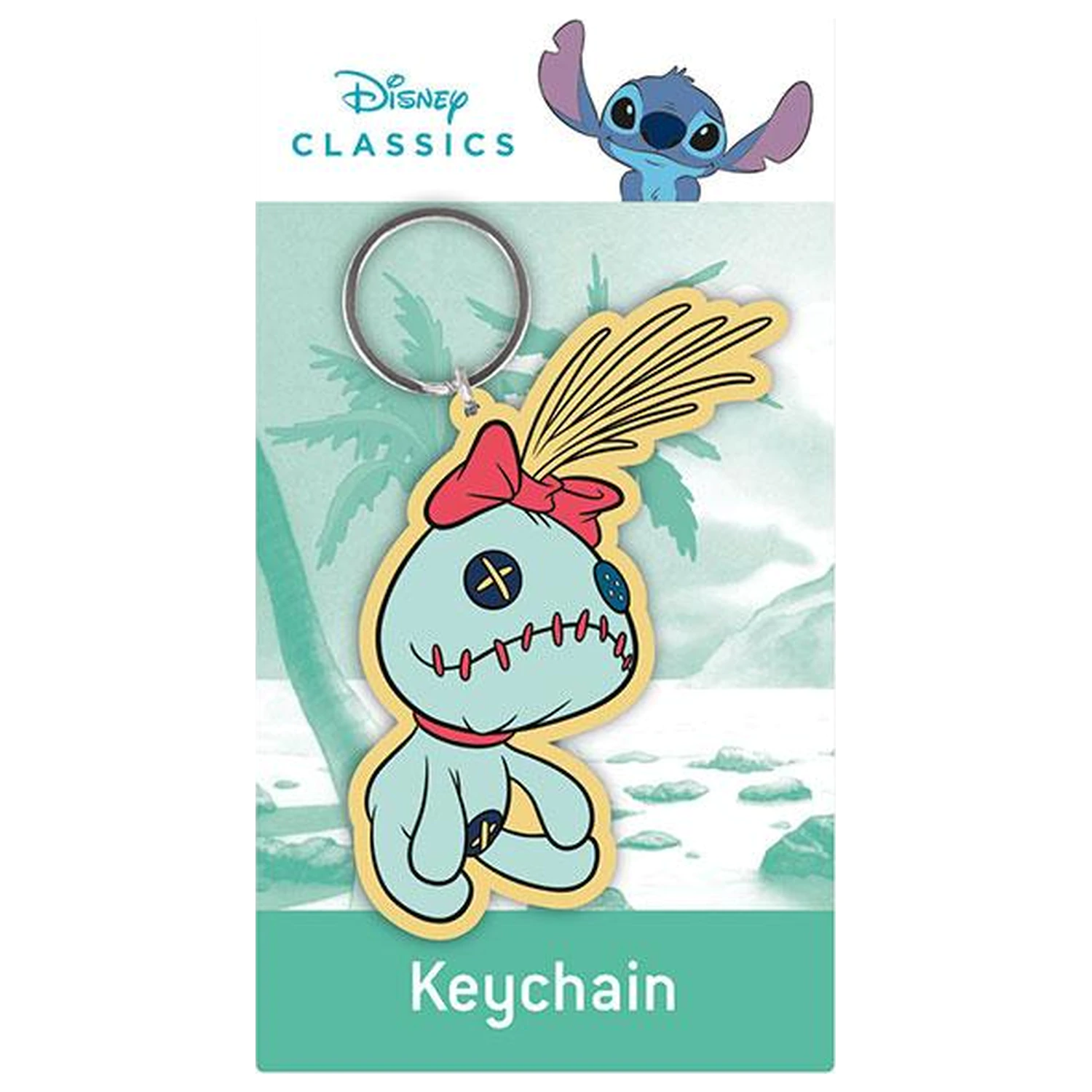 Stitch Scrump PVC kľúčenka produktová fotografia