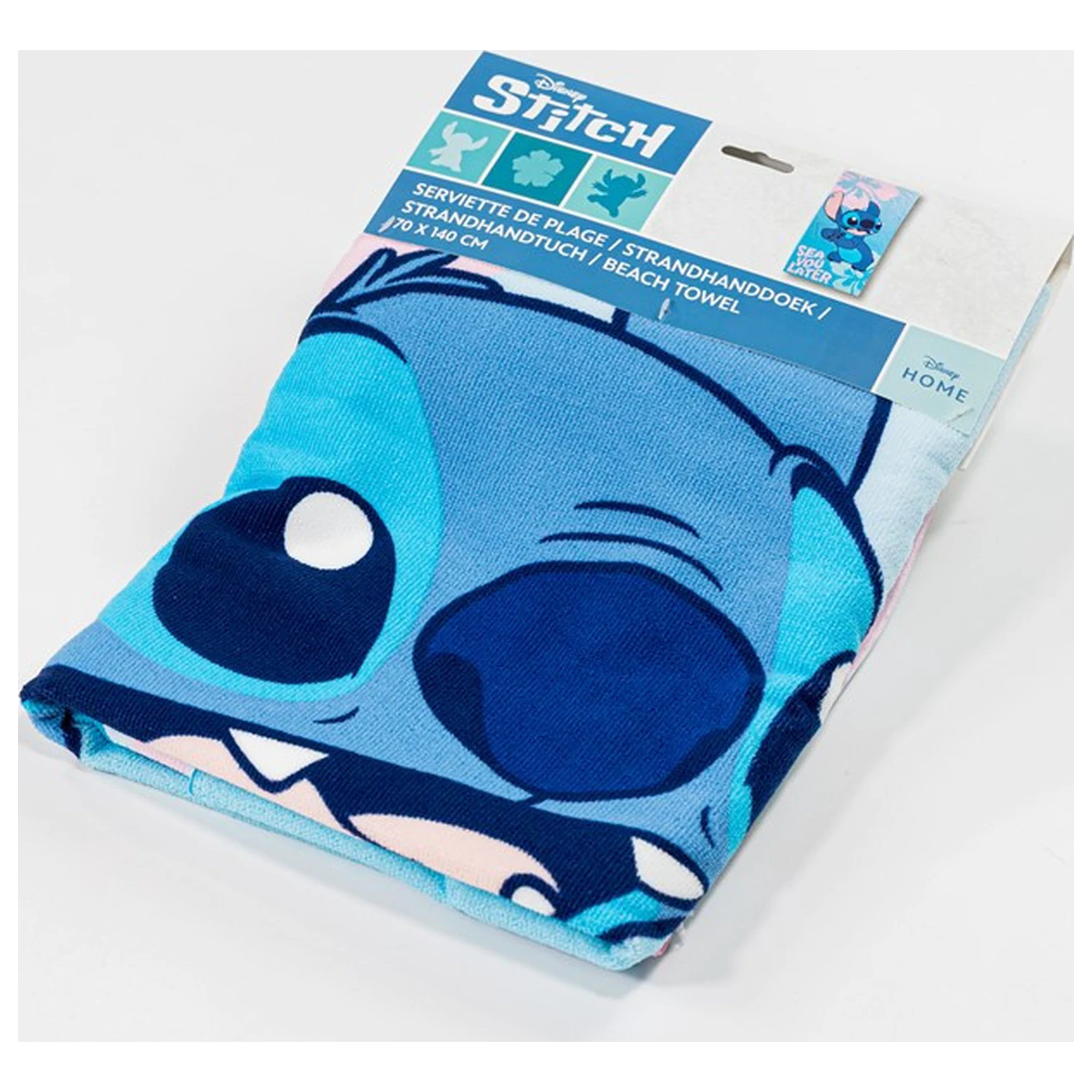 Stitch See Ya Later uterák 70x140cm produktová fotografia