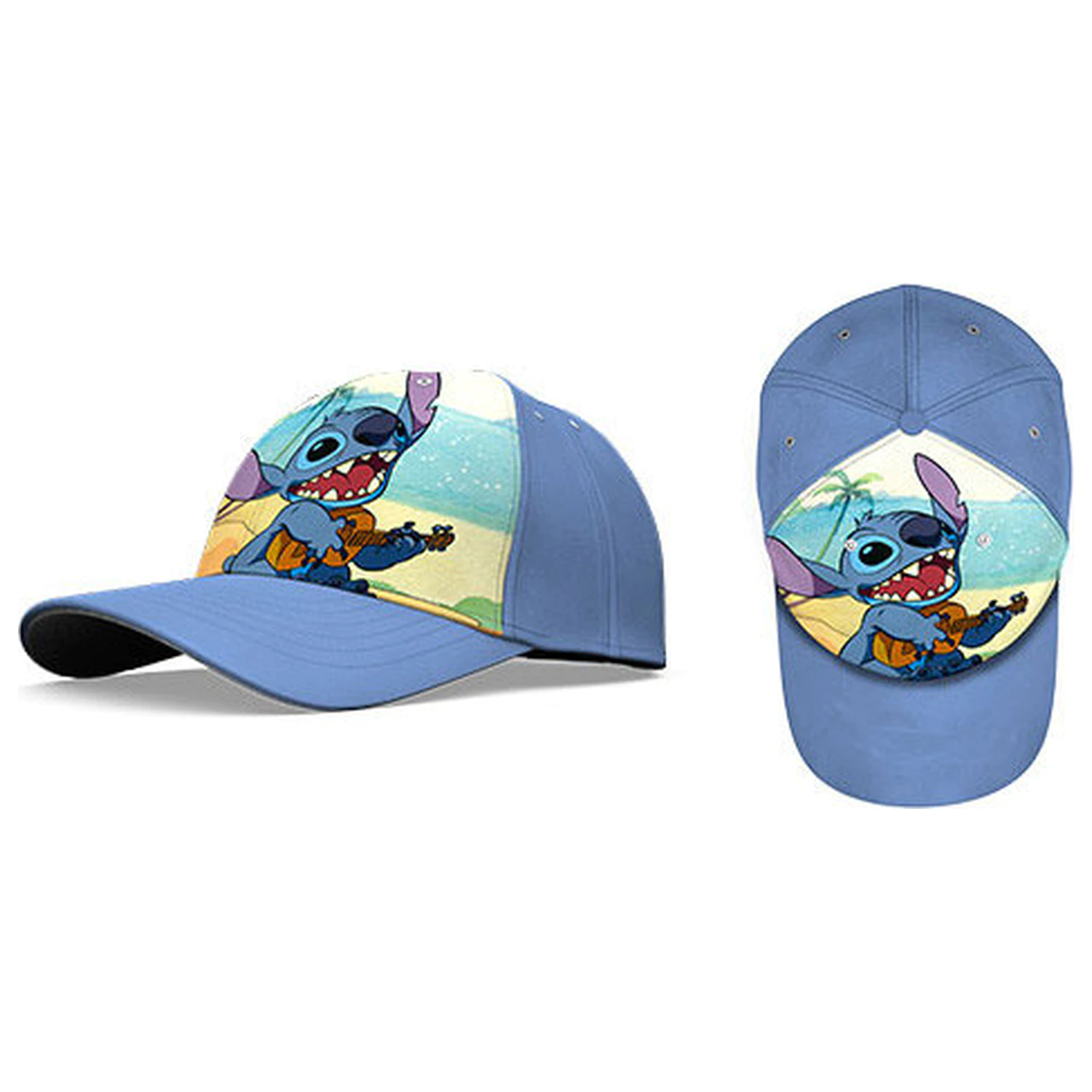 Stitch Sing Detská bejzbalová čiapka 54 cm produktová fotografia