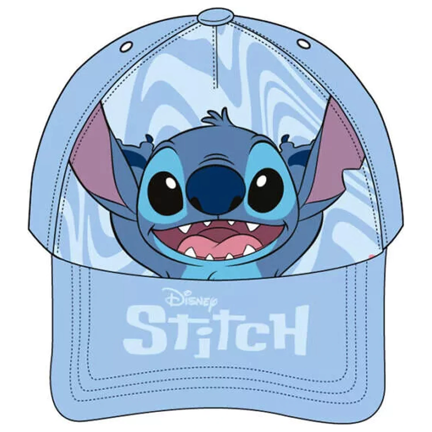 Stitch Smile Detská bejzbalová čiapka 52 cm produktová fotografia