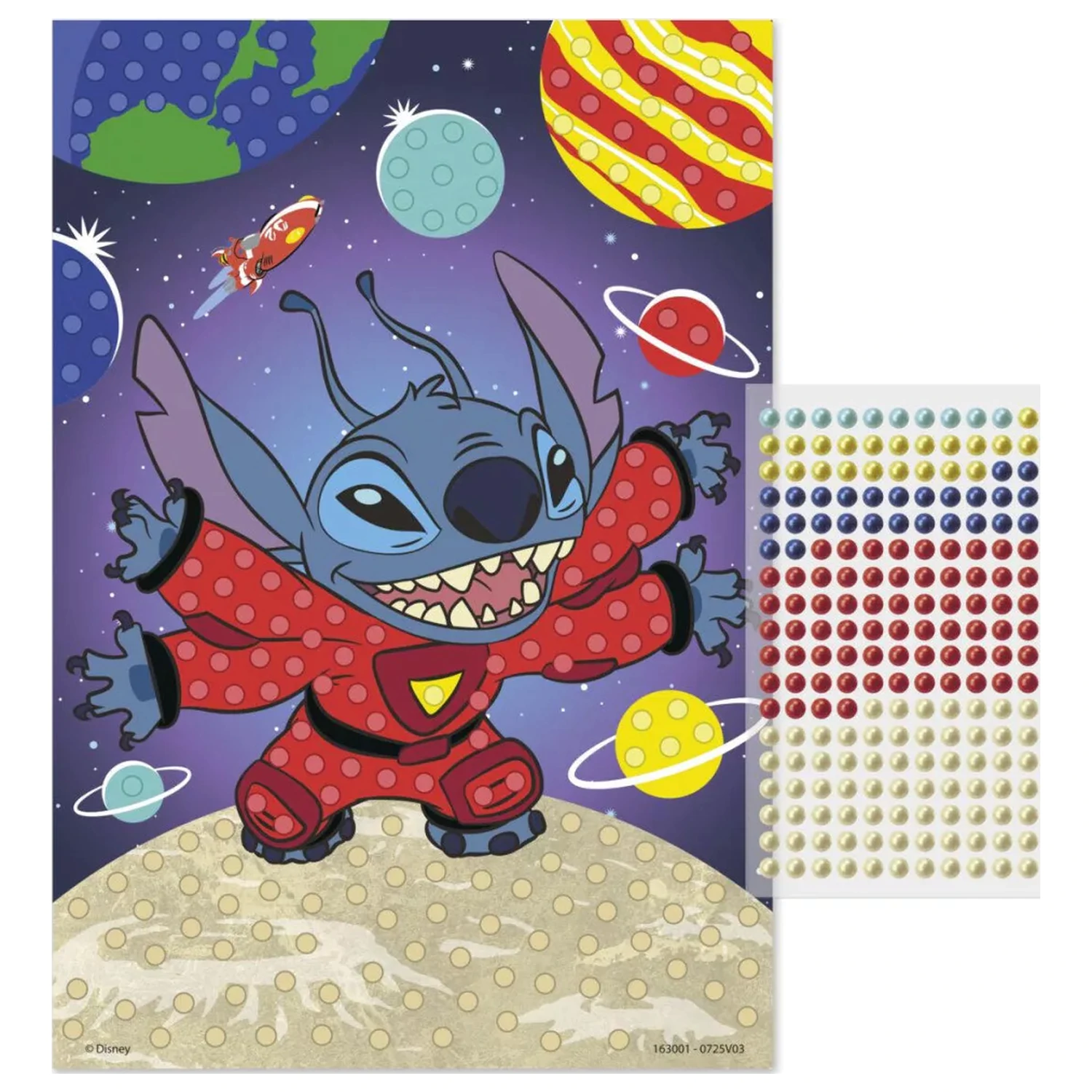 Stitch Space korálková kreatívna súprava A5 produktová fotografia