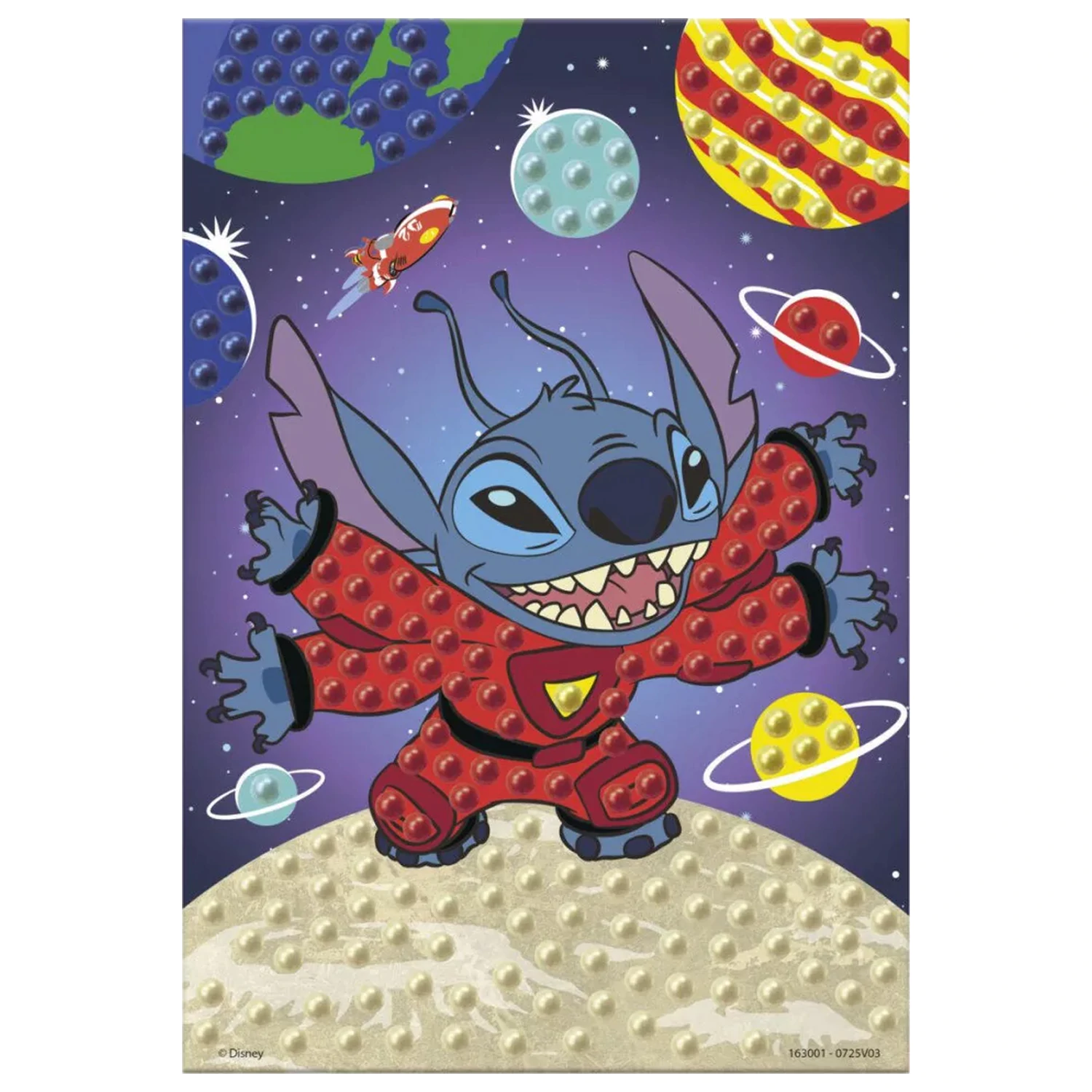 Stitch Space korálková kreatívna súprava A5 produktová fotografia
