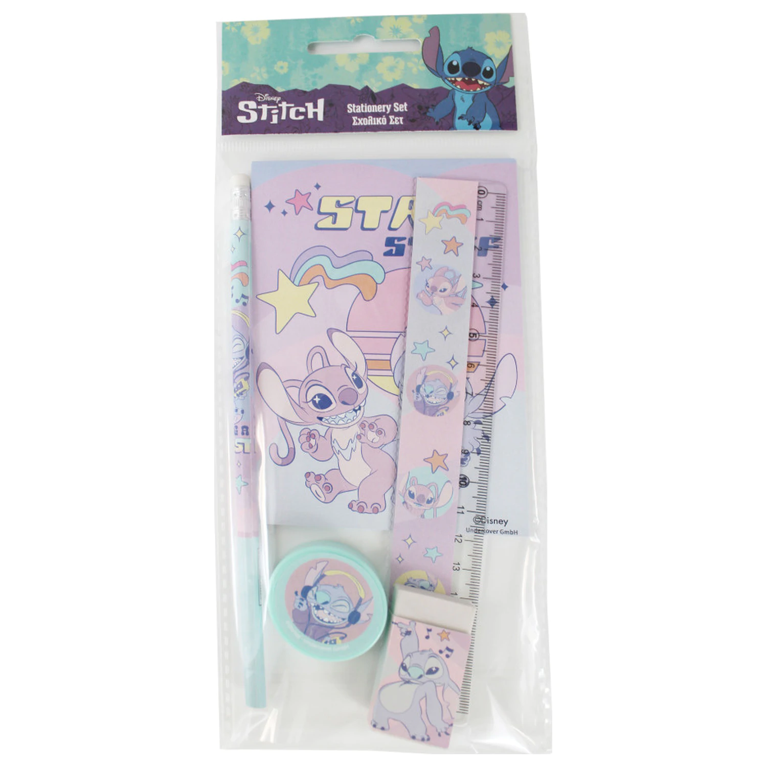 Stitch Star Stuff súprava kancelárskych potrieb 5 ks produktová fotografia