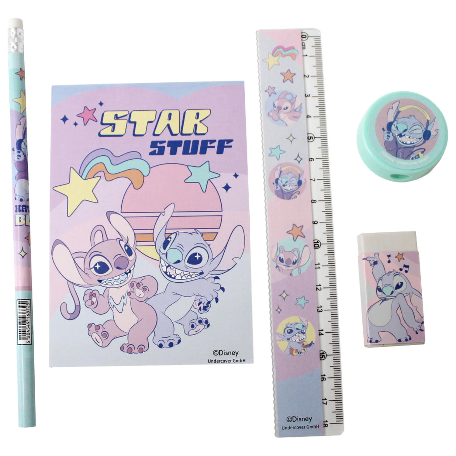 Stitch Star Stuff súprava kancelárskych potrieb 5 ks produktová fotografia