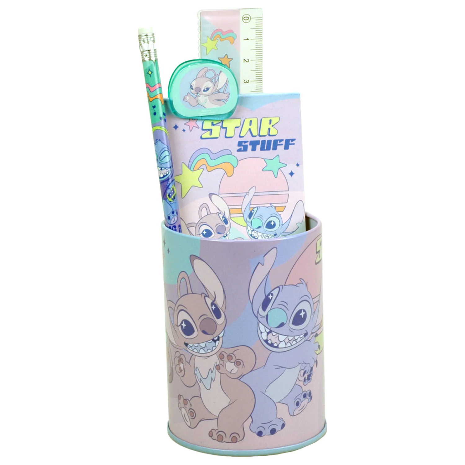 Stitch Star Stuff 7-dielna súprava písacích potrieb produktová fotografia