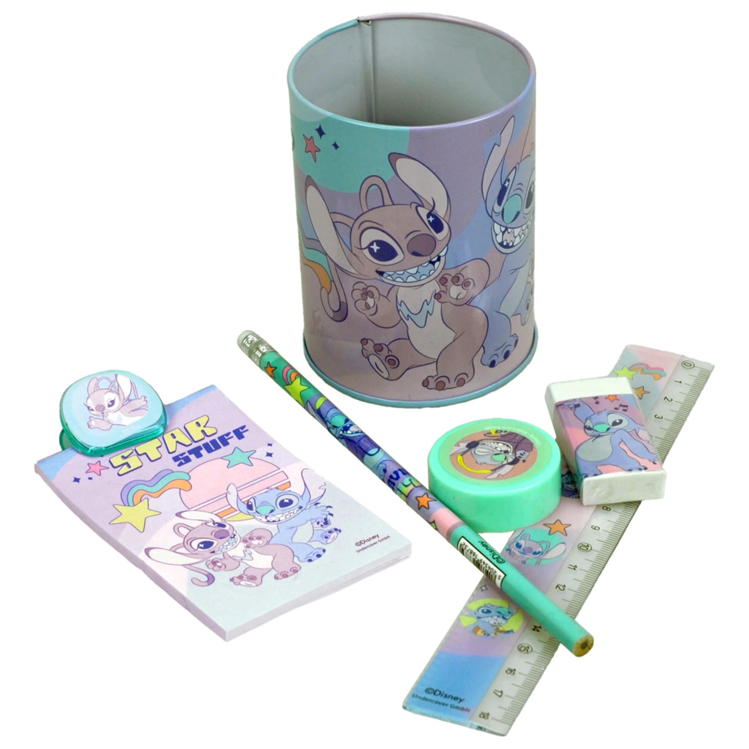 Stitch Star Stuff 7-dielna súprava písacích potrieb produktová fotografia