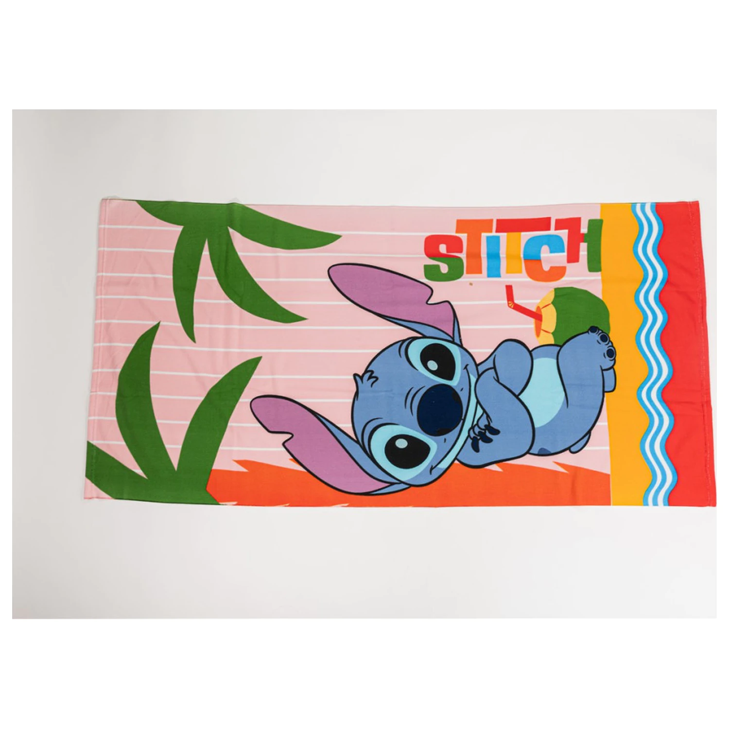 Stitch Letný Relax uterák 70x140cm produktová fotografia