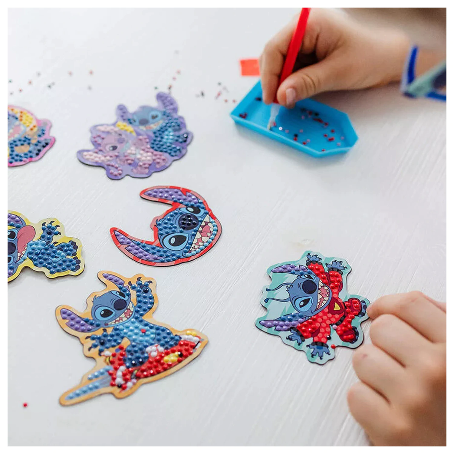 Lilo and Stitch Surf s diamantmi magnetická súprava produktová fotografia