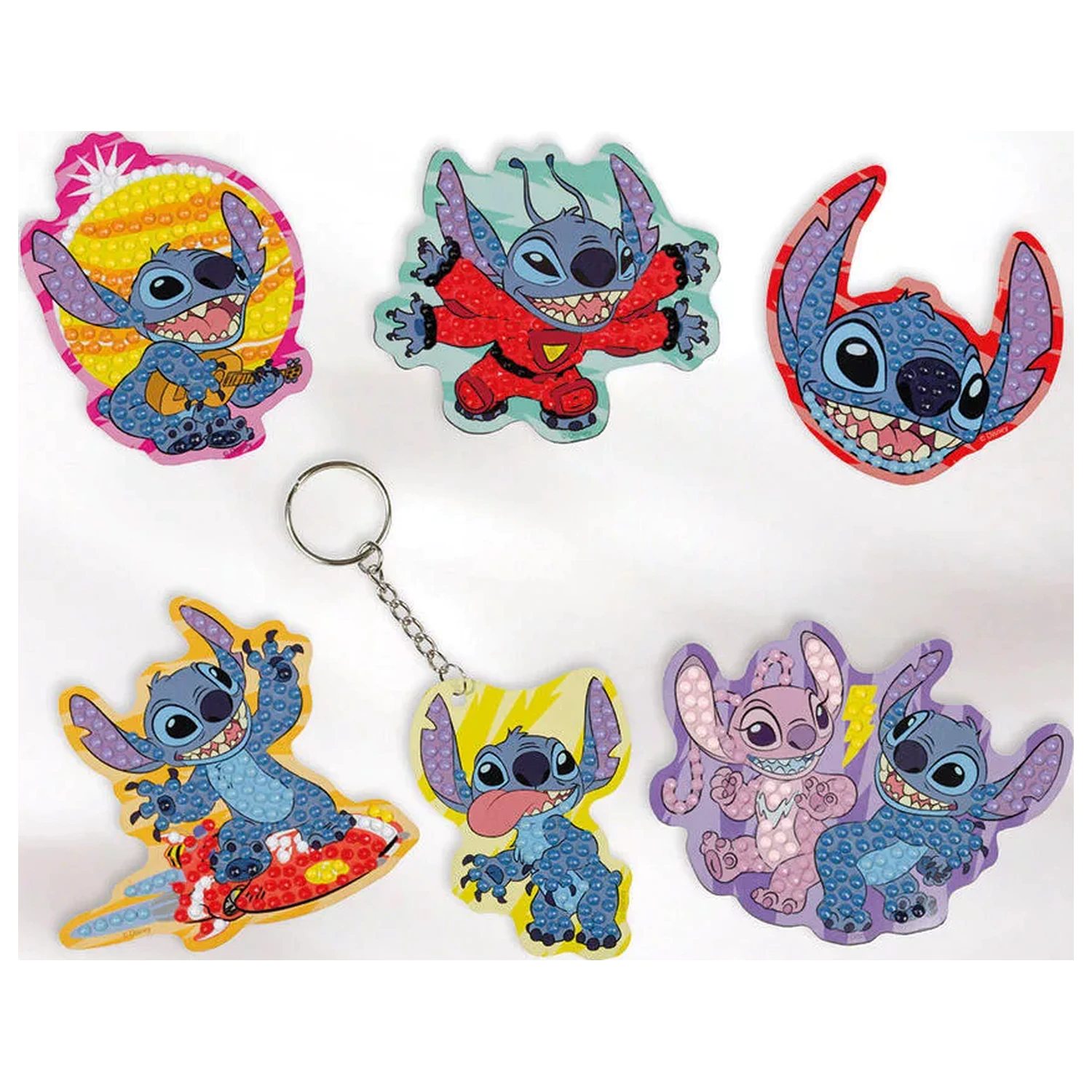 Lilo and Stitch Surf s diamantmi magnetická súprava produktová fotografia