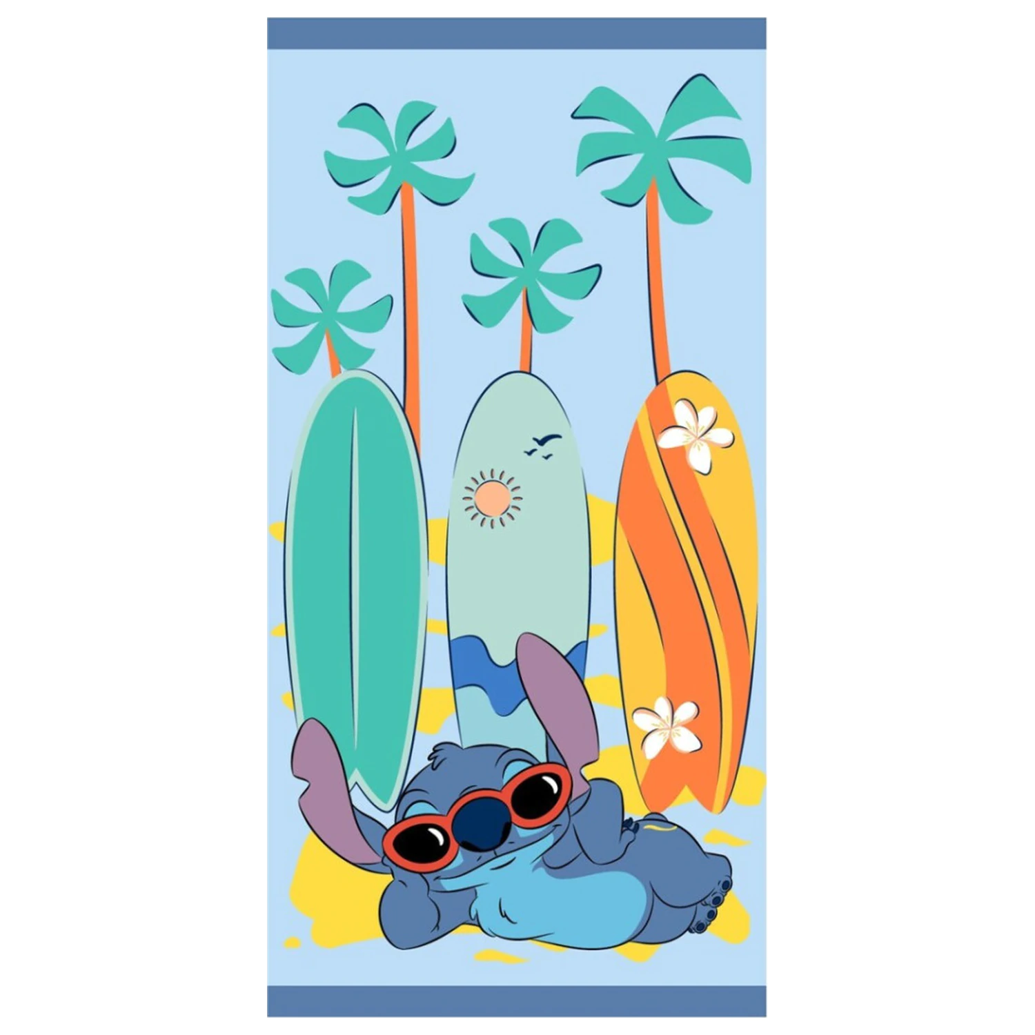 Lilo & Stitch Surf Paradise Uterák 70x140cm produktová fotografia