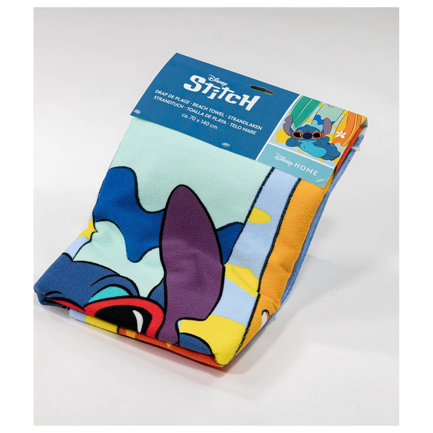 Lilo & Stitch Surf Paradise Uterák 70x140cm produktová fotografia