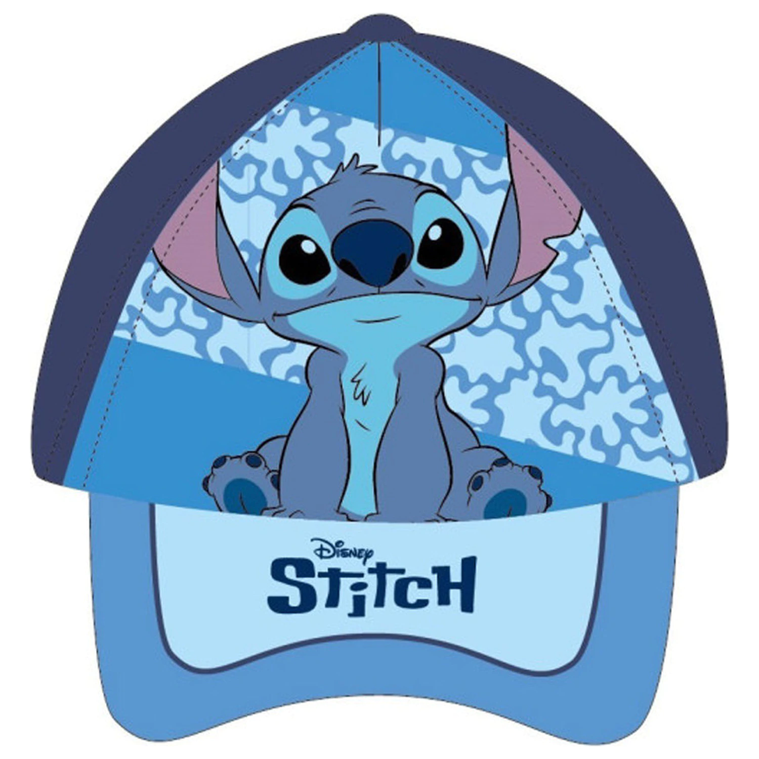 Stitch Sweet Tmavomodrá detská baseballová čiapka 52 cm produktová fotografia