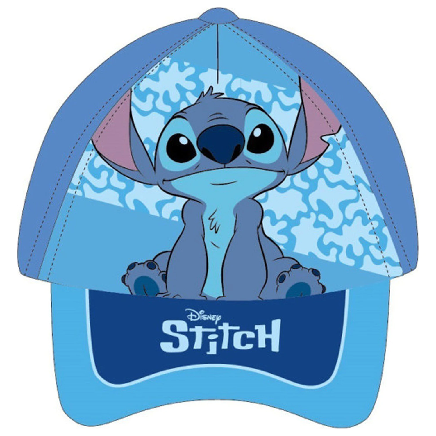 Stitch Sweet Light Blue detská baseballová čiapka 54 cm produktová fotografia