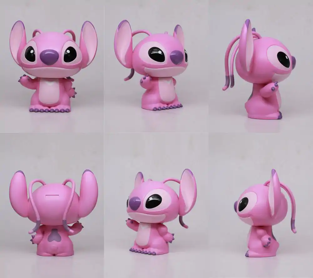 Stitch The Movie Figural pokladnička Angel (v acetate box) 20 cm produktová fotografia