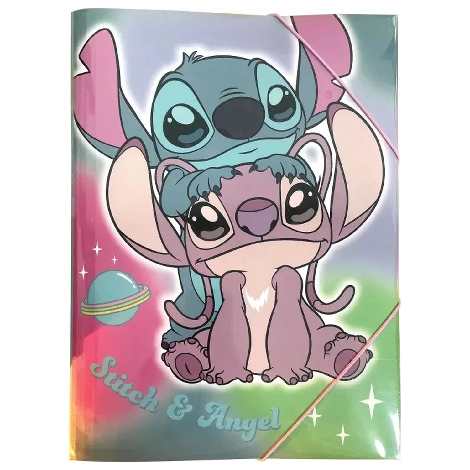 Stitch This World A/4 elastický zakladač produktová fotografia