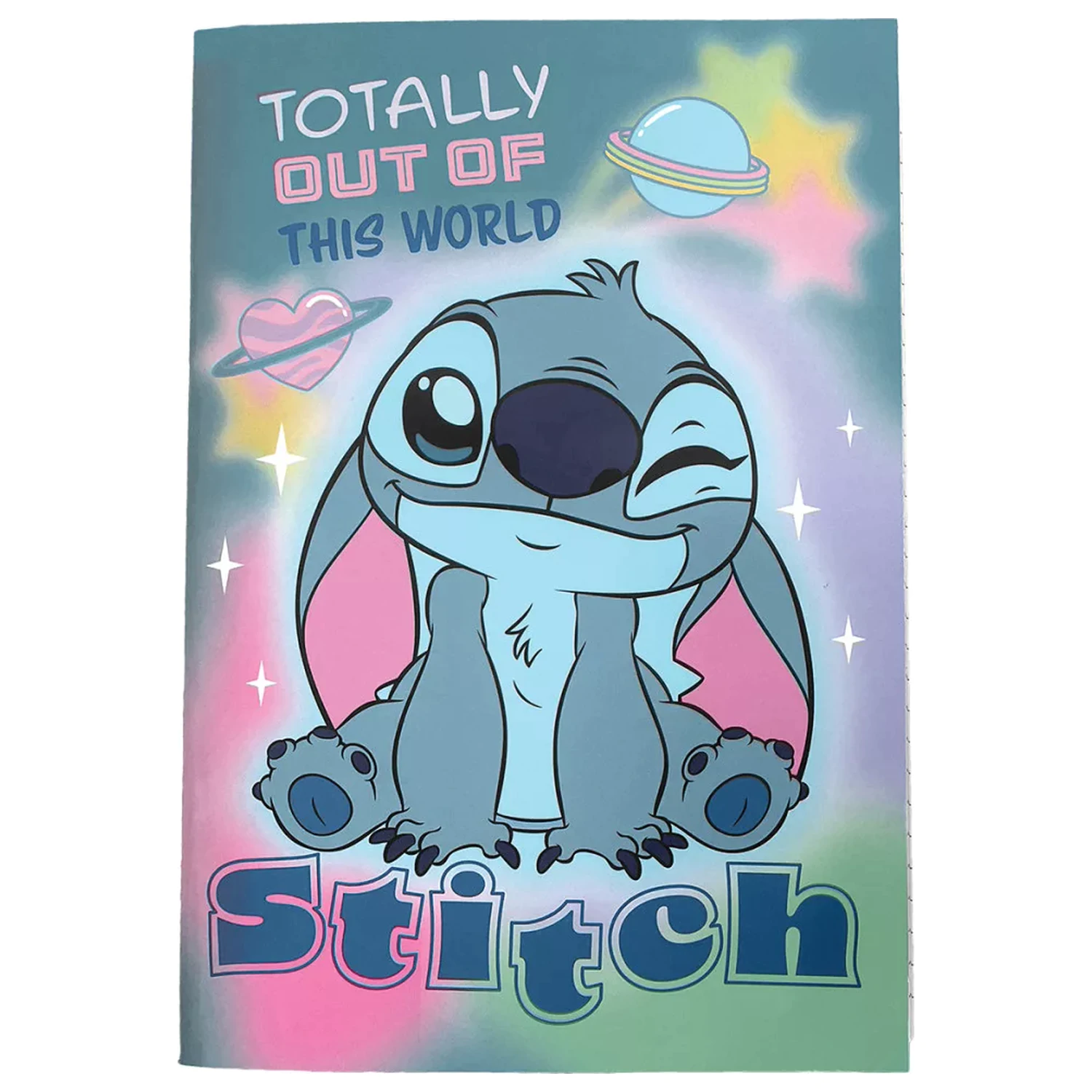 Stitch This World B/5 Linkovaný zápisník, 40 strán produktová fotografia