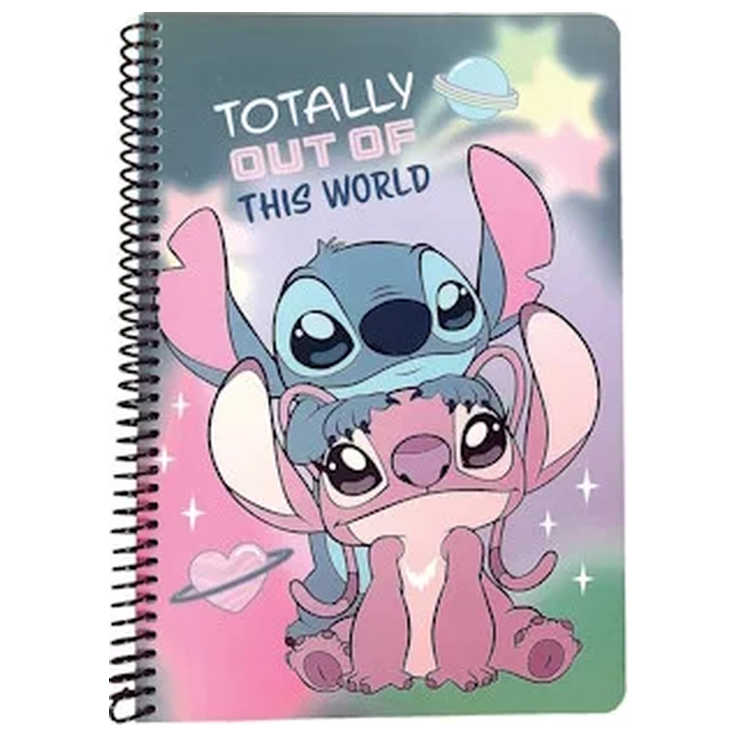 Stitch This World Roztomilý B/5 Lined Spiral Notebook 70 strán produktová fotografia