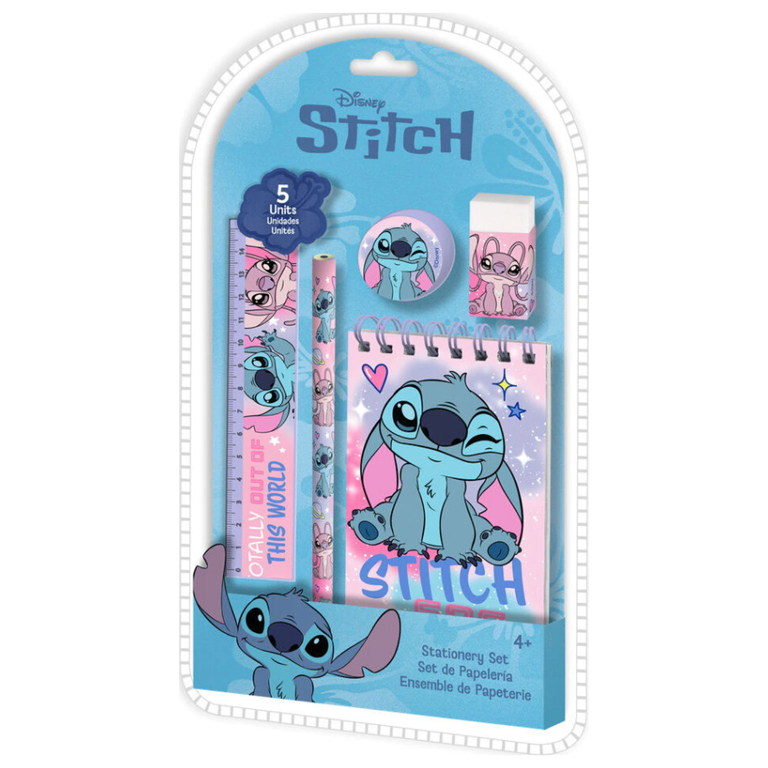 Stitch This World 5-dielna súprava písacích potrieb produktová fotografia