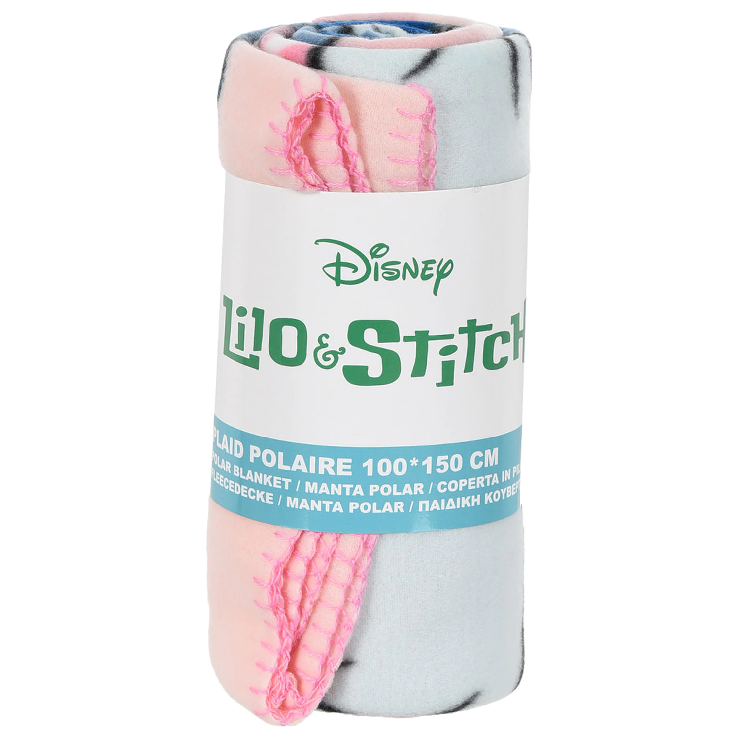 Stitch Lilo and Stitch Time to Chill flísová deka produktová fotografia