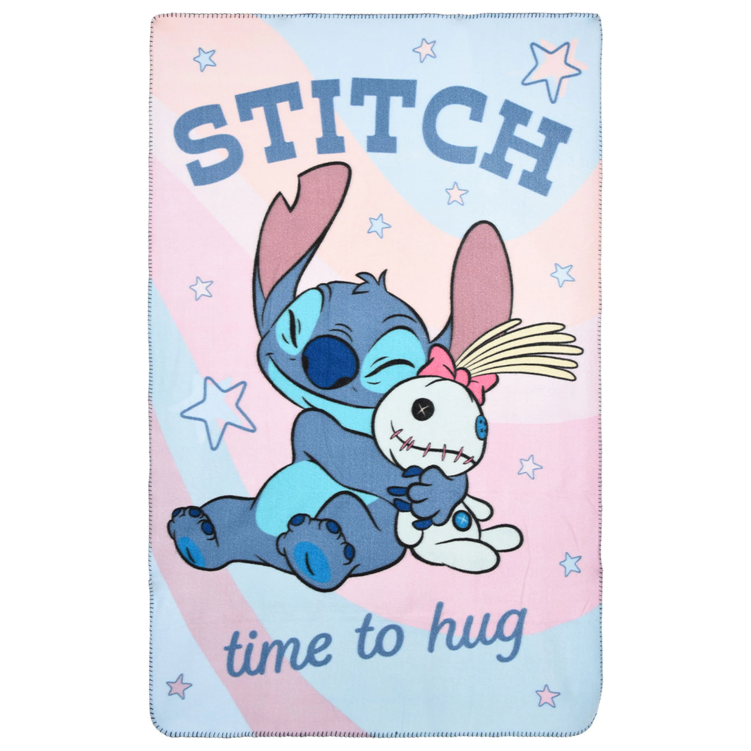 Stitch Lilo & Stitch Hug Fleece Deka produktová fotografia