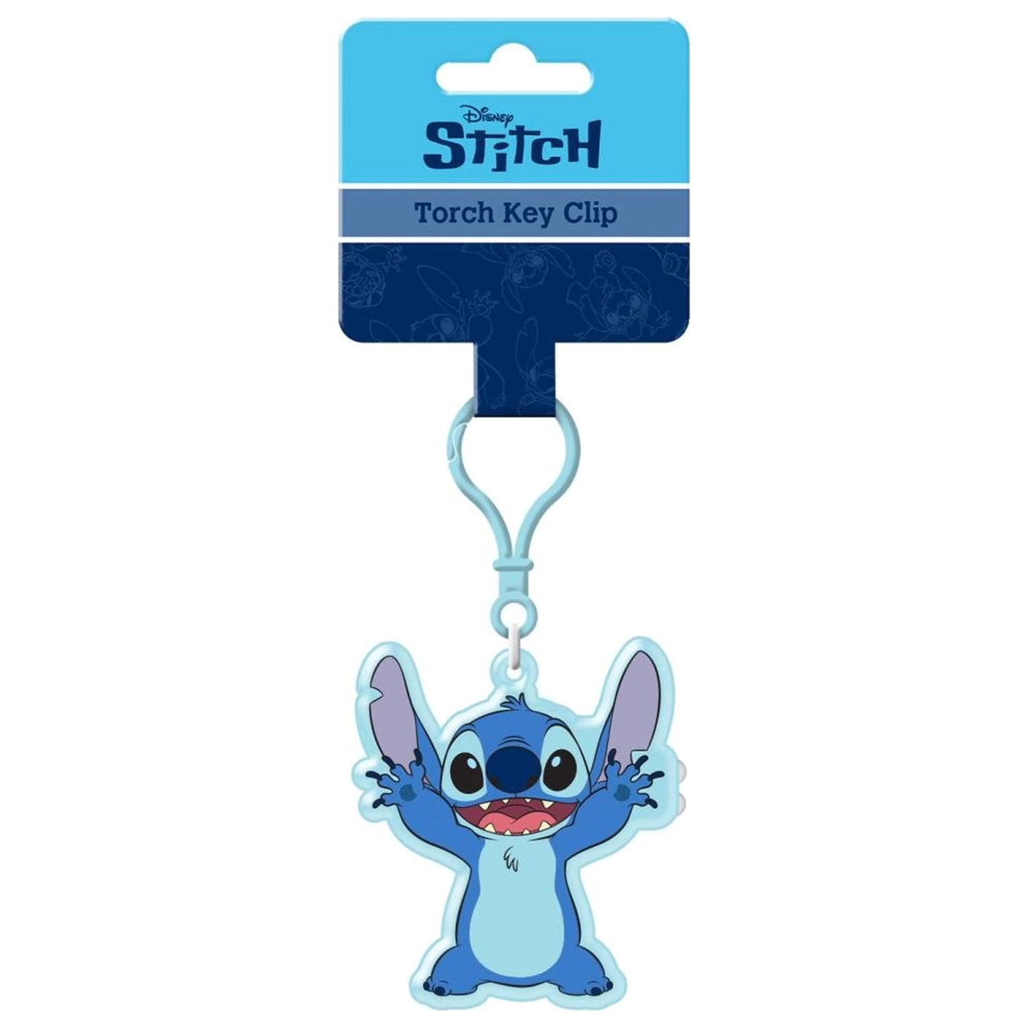 Svetlo na kľúčenku Stitch Torch Light Key Clip produktová fotografia