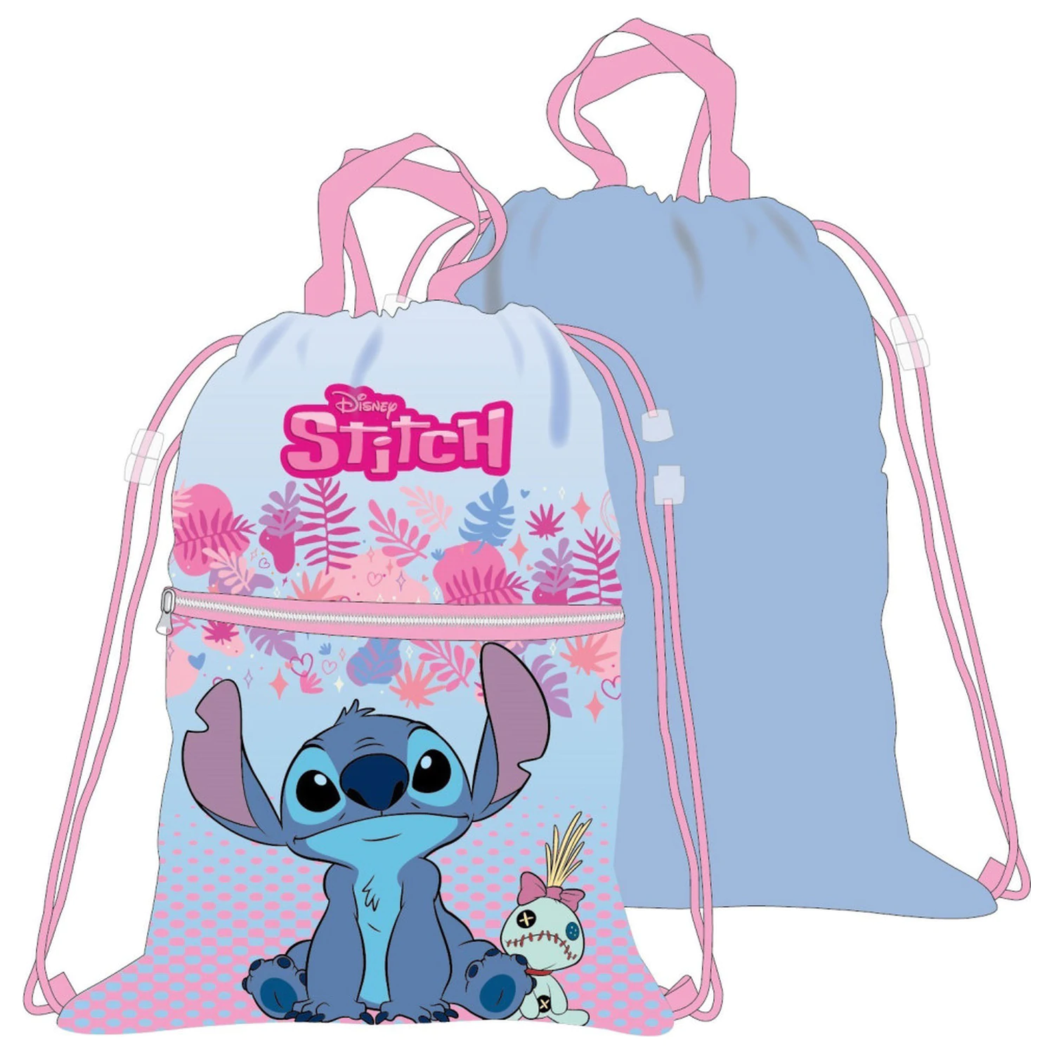 Stitch Tropical Trouble Deluxe športová taška, taška na cvičenie 45 cm produktová fotografia