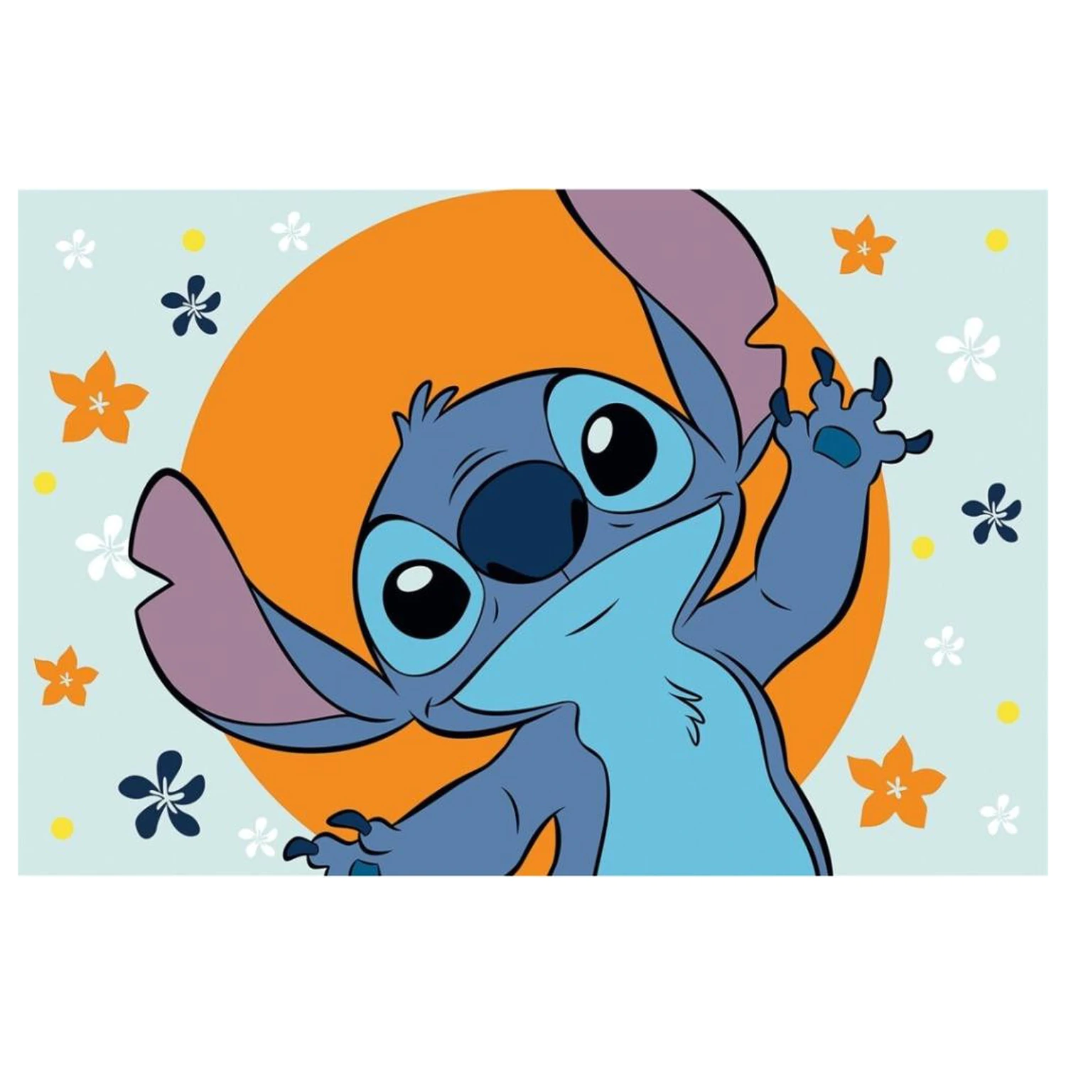 Stitch Tropical Vibes Rohožka do kúpeľne produktová fotografia