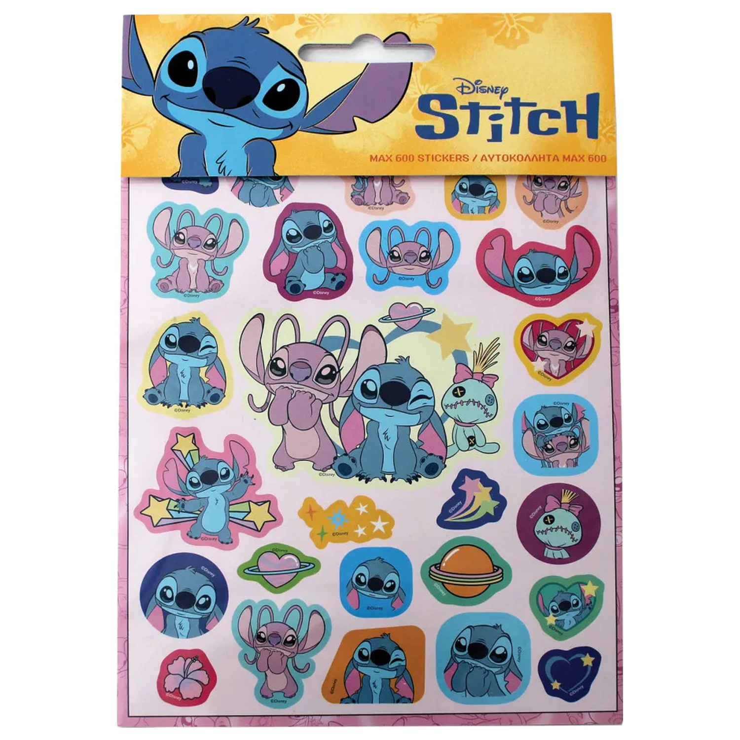 Stitch Universe 600-dielna súprava nálepiek produktová fotografia