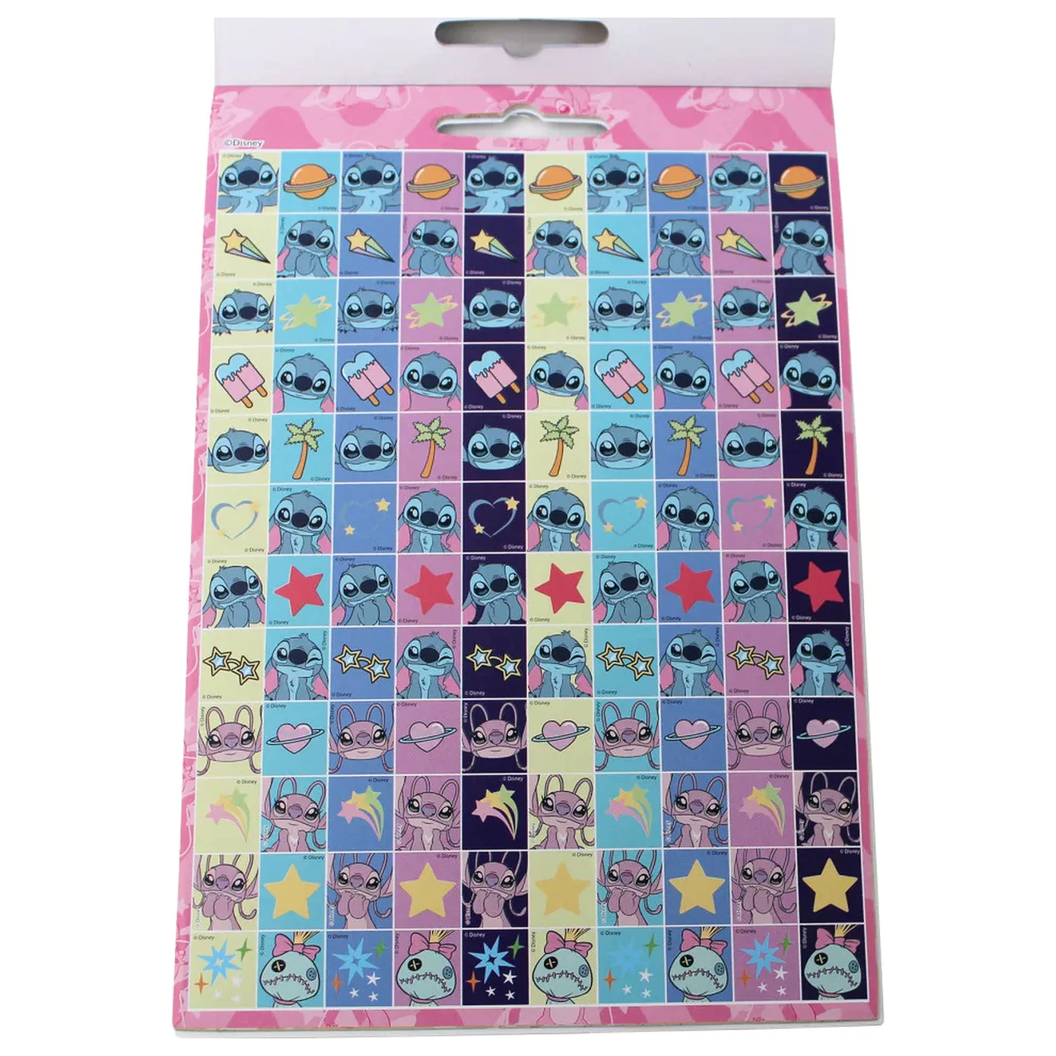 Stitch Universe 600-dielna súprava nálepiek produktová fotografia