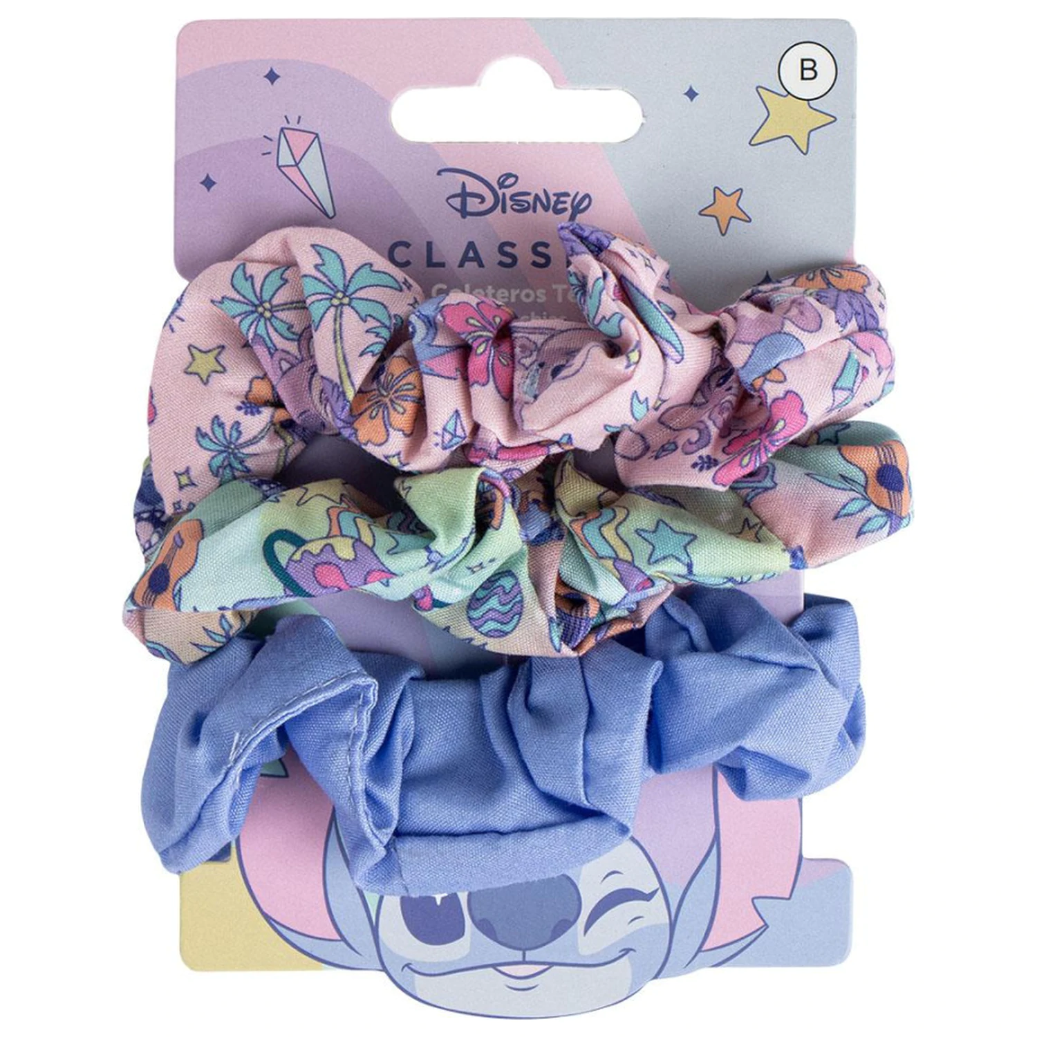 Lilo & Stitch Universe Set 3 gumičiek do vlasov produktová fotografia