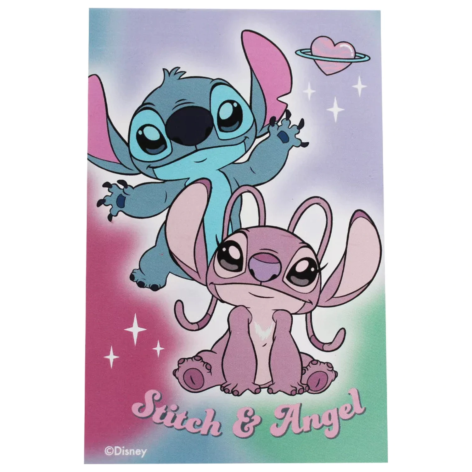Stitch Universe 5-dielna súprava písacích potrieb produktová fotografia