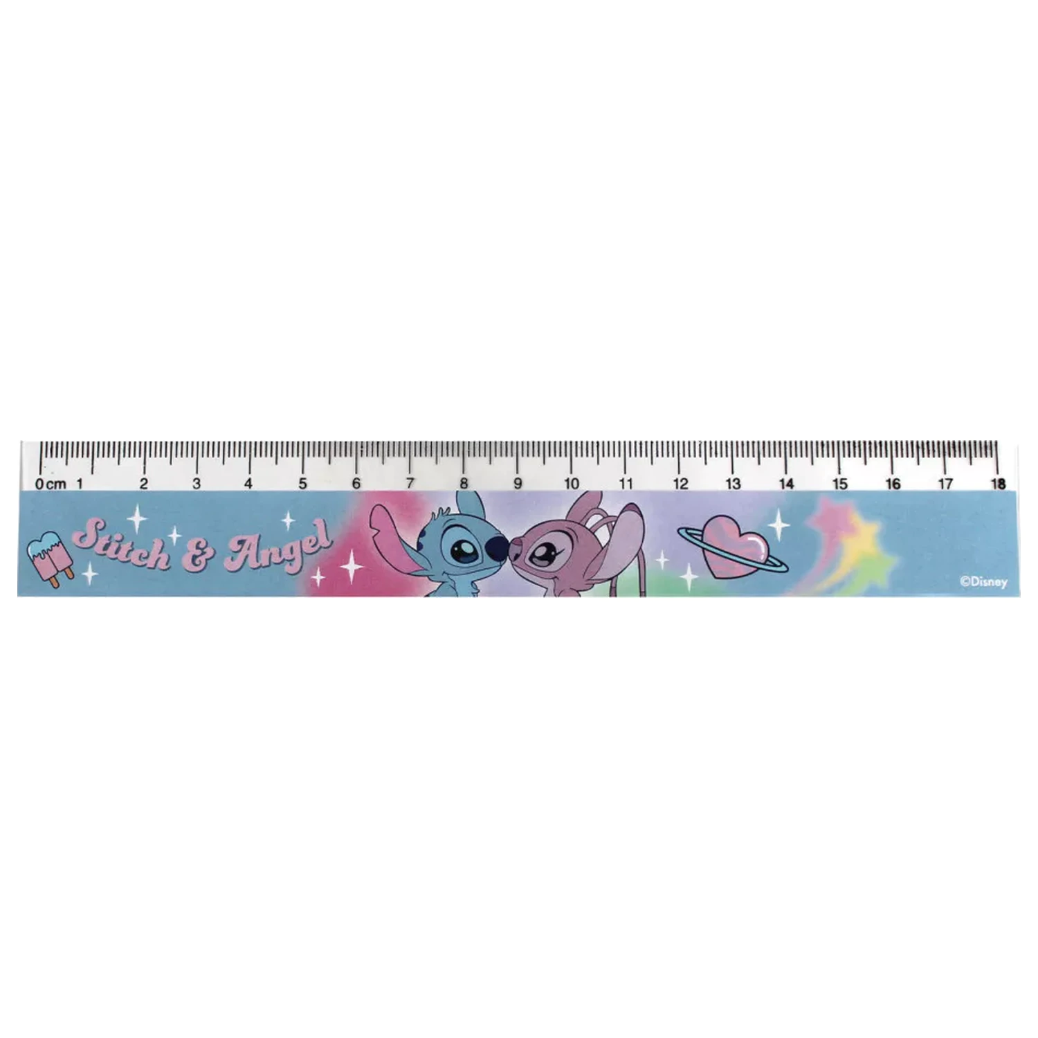 Stitch Universe 5-dielna súprava písacích potrieb produktová fotografia