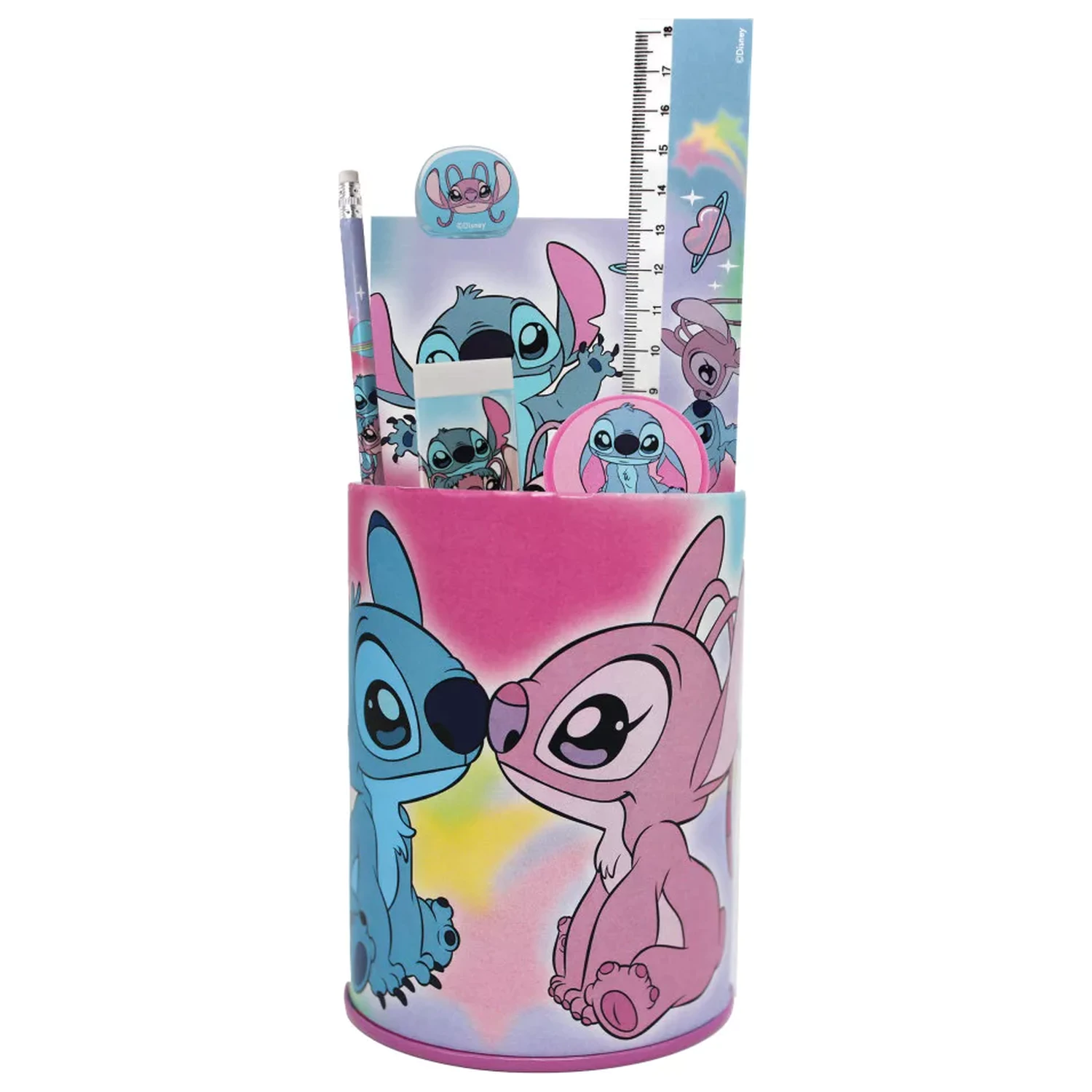 Stitch Universe 7-dielna súprava písacích potrieb produktová fotografia