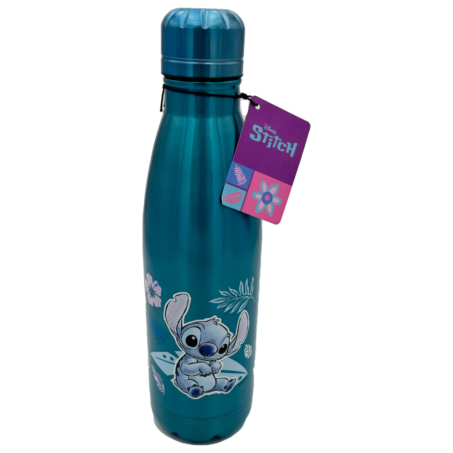 Stitch Watercolor Metalic Blue nerezová fľaša 780ml produktová fotografia