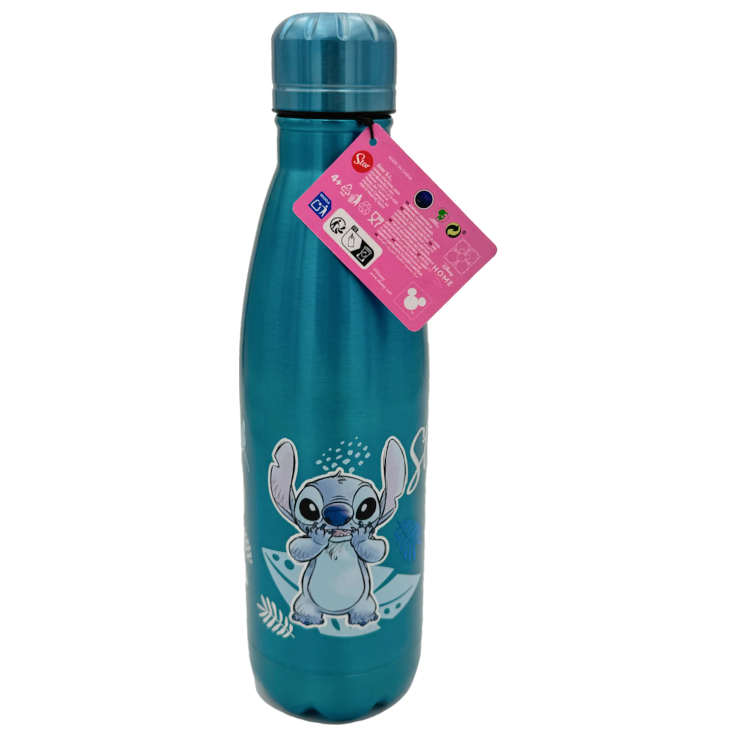 Stitch Watercolor Metalic Blue nerezová fľaša 780ml produktová fotografia